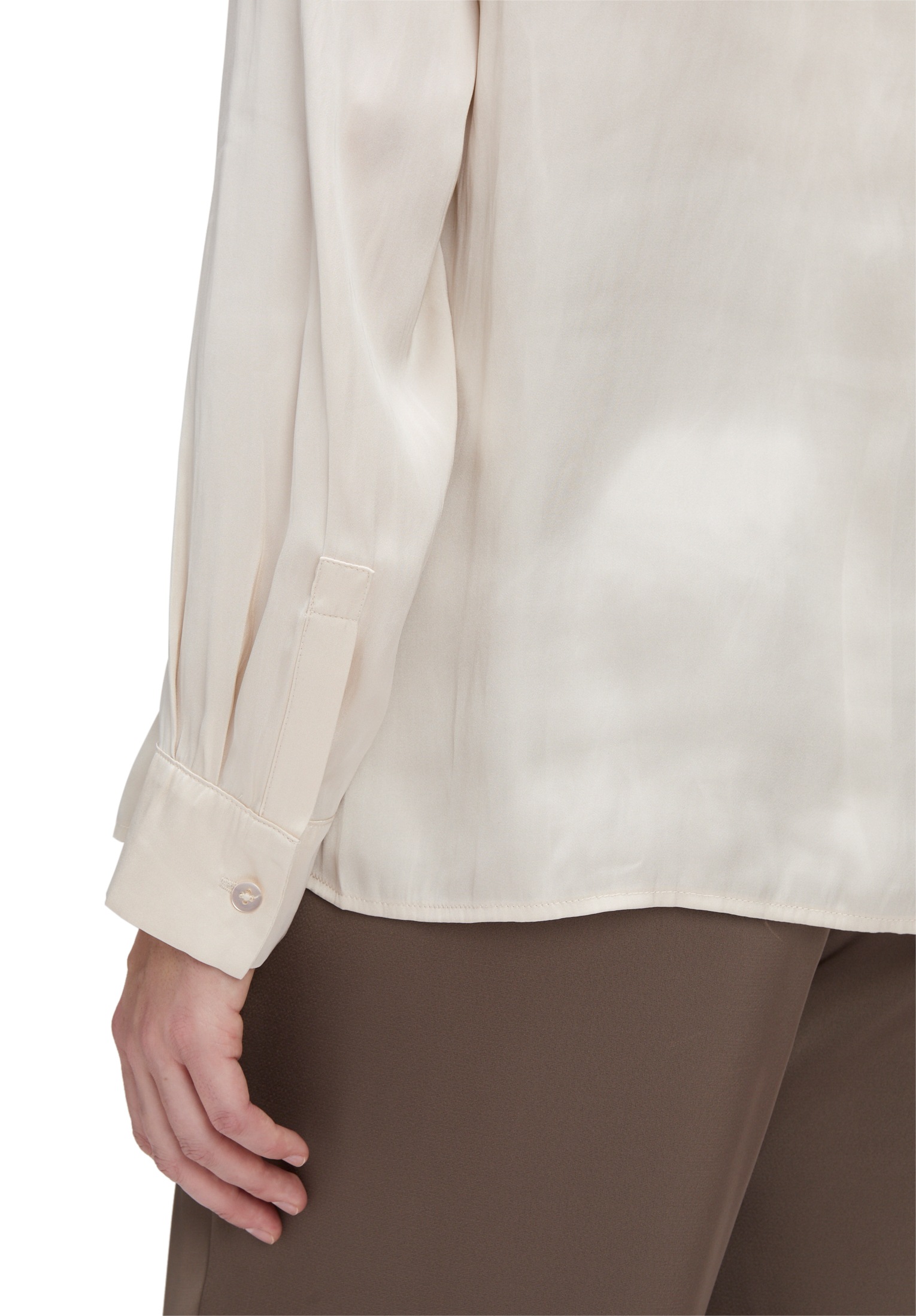 Betty Barclay Satinbluse »Satin-Bluse langarm«