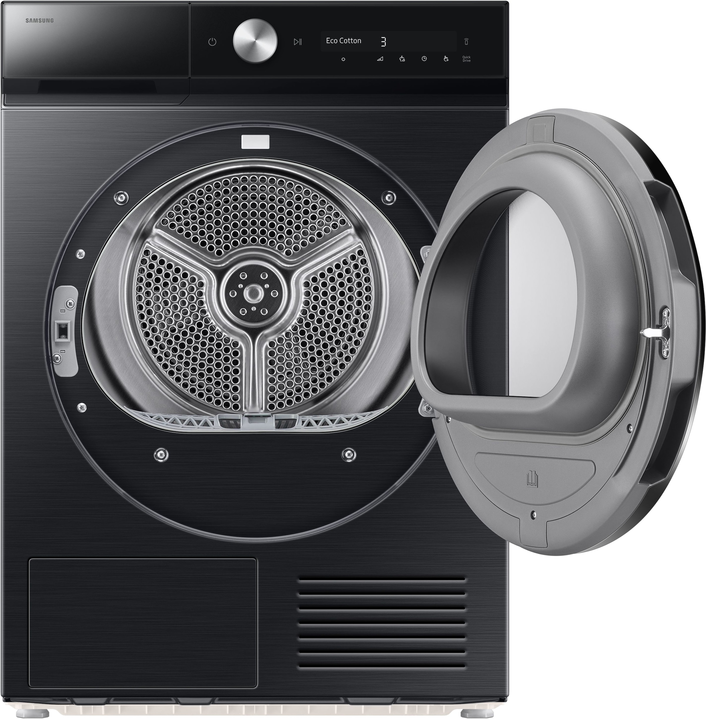Samsung Wärmepumpentrockner »DV90DB8845GBU2«, DV8400D, 9 kg, QuickDriveᵀᴹ Option ‑ Spart bis zu 35 % Zeit