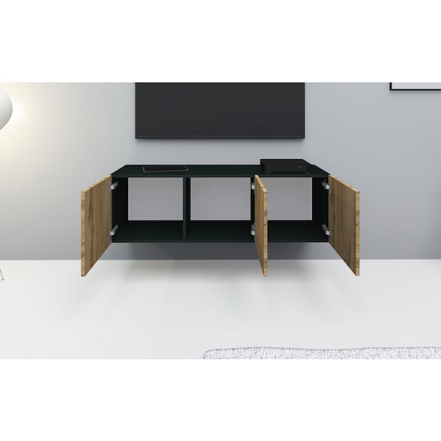 borchardt Möbel Lowboard »Vaasa«, Breite 114 cm, nur hängend bequem kaufen