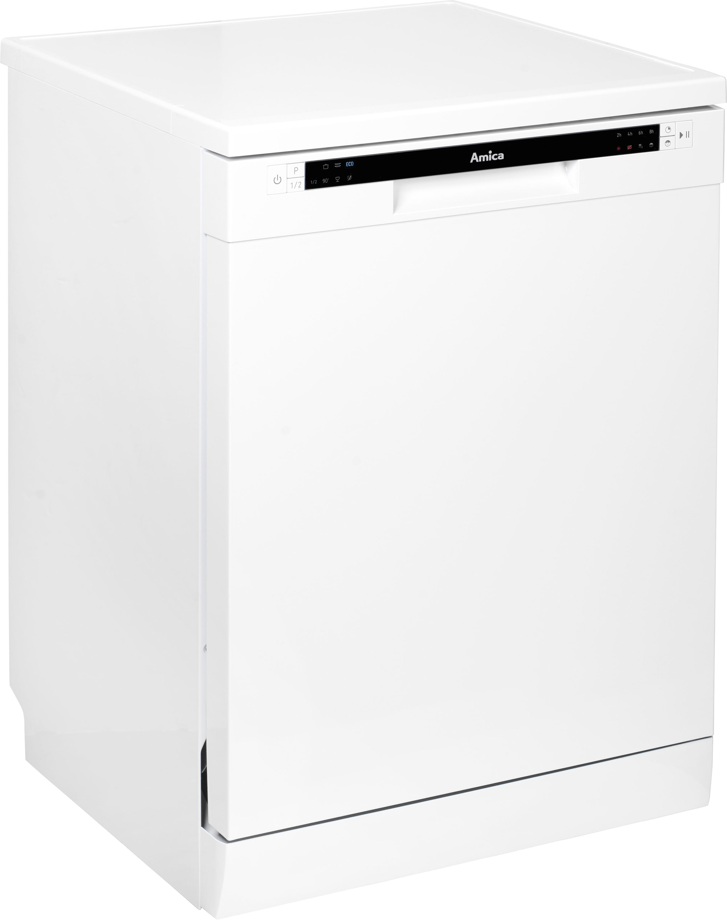 Amica Standgeschirrspüler "GSP 542 010-1 W" 12 Maßgedecke Mehr Ordnung, weniger Aufwand – sauber, wann es dir passt