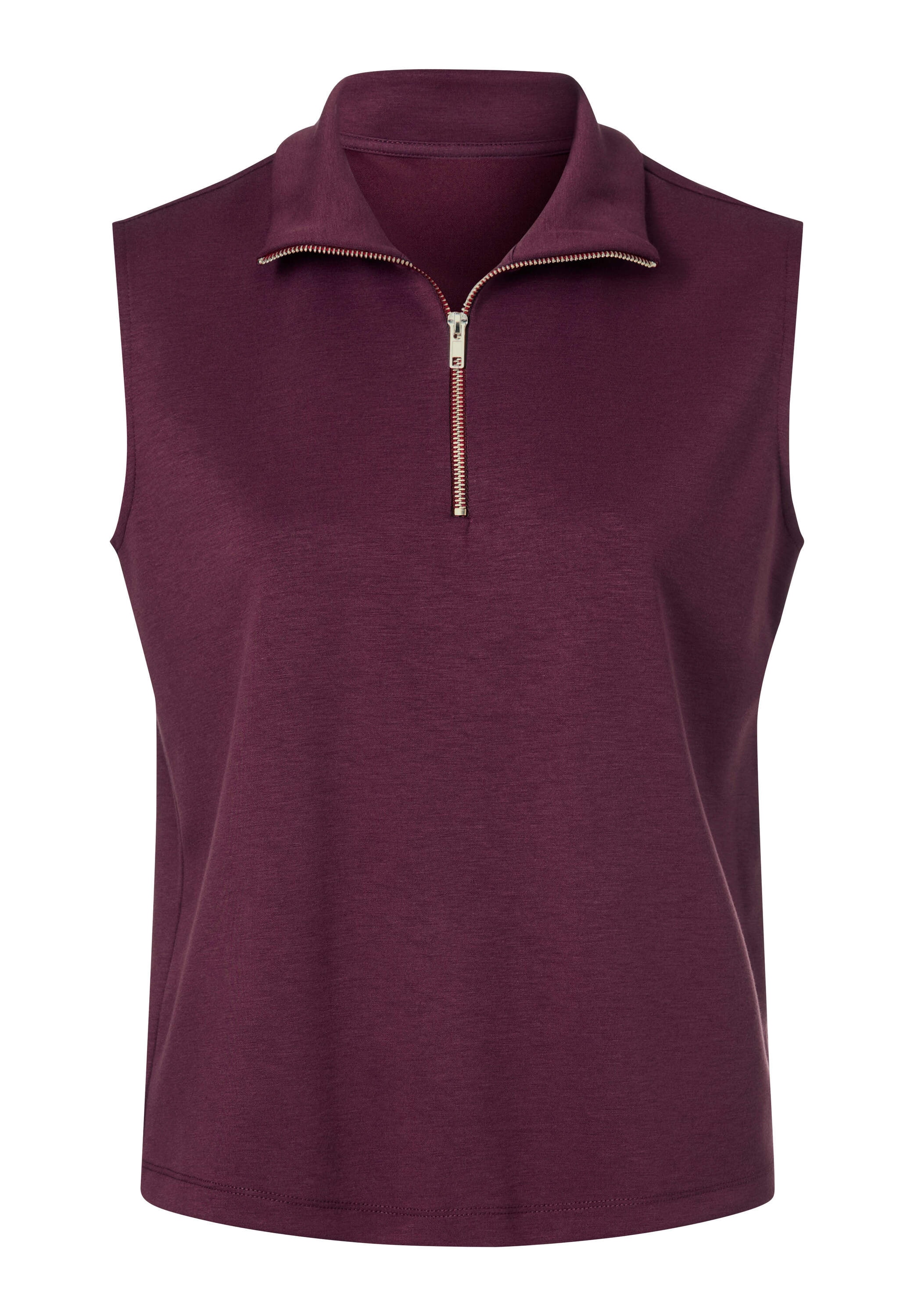 heine T-Shirt »Shirt Shirt mit Reißverschluss«