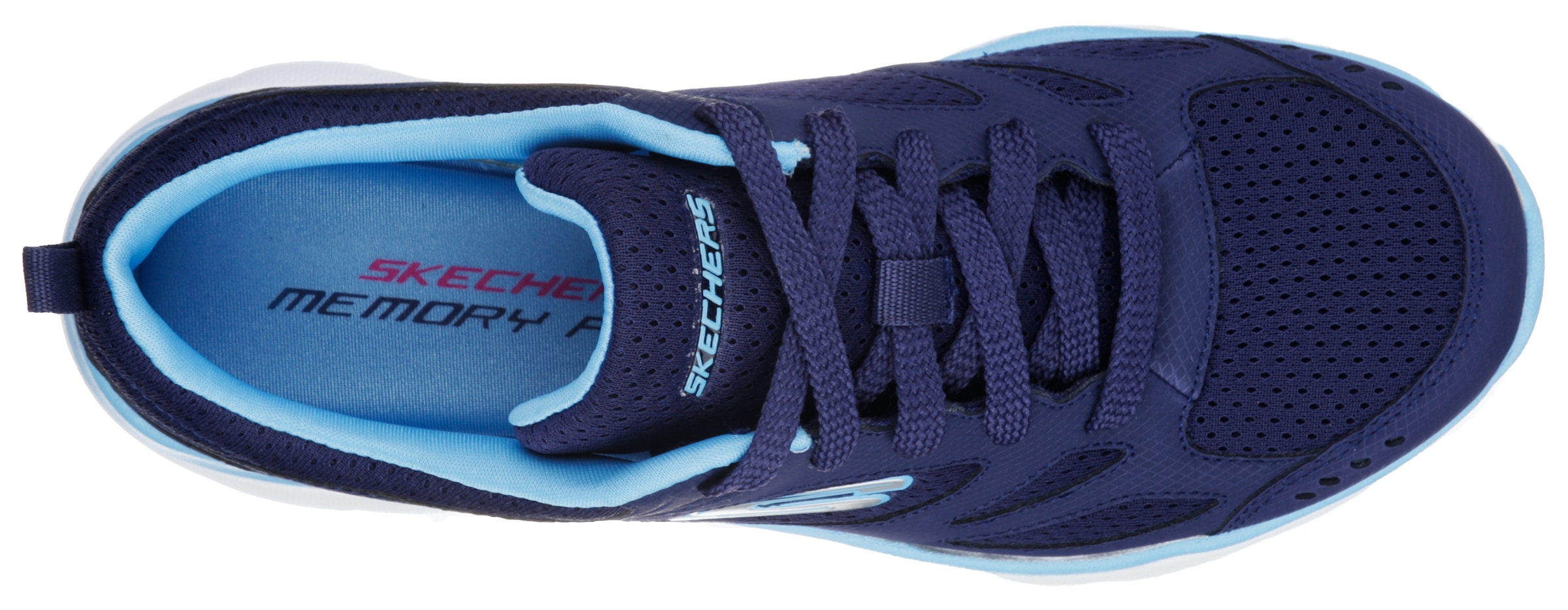 Skechers Sneaker »SUMMITS-SUITED«, Freizeitschuh, Trainingsschuh, Schnürschuh mit weicher Polsterung