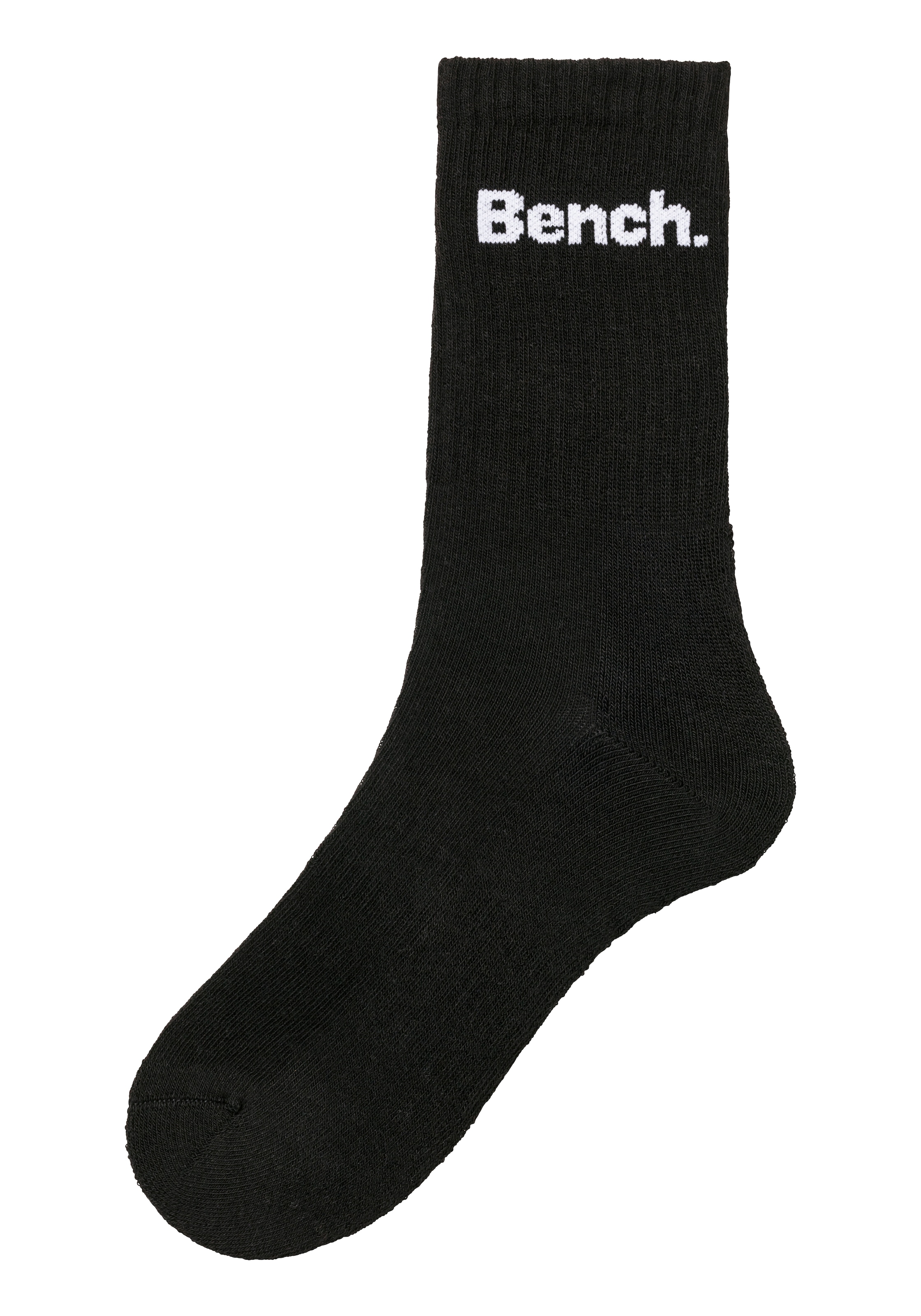 Bench. Tennissocken, (Packung, 6 Paar), mit Fuß Polsterung