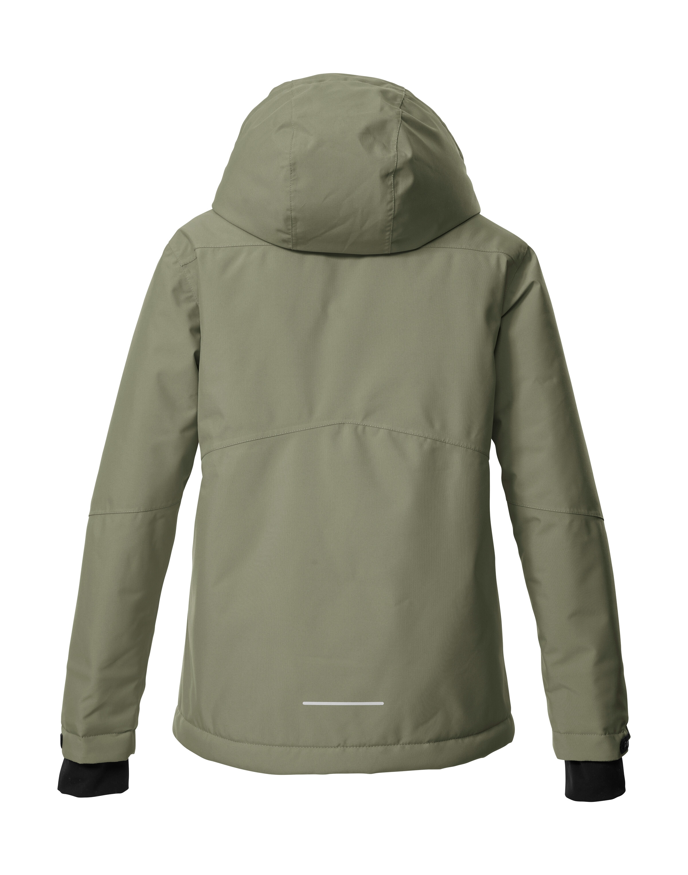 Killtec Skijacke »KSW 205 GRLS SKI JCKT«, Wasserdichte, atmungsaktive Ski-Jacke mit verstellbarer Kapuze