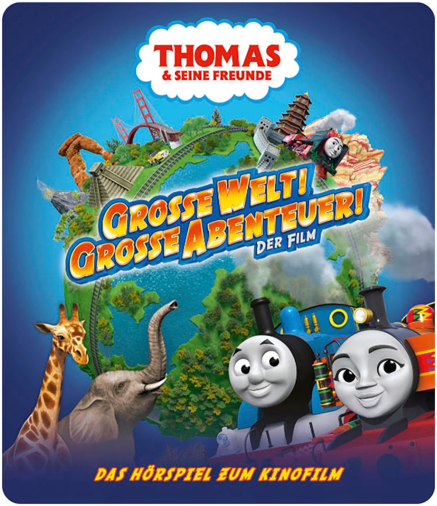 tonies Hörspielfigur »Thomas & seine Freunde - Große Welt! Große Abenteuer!«