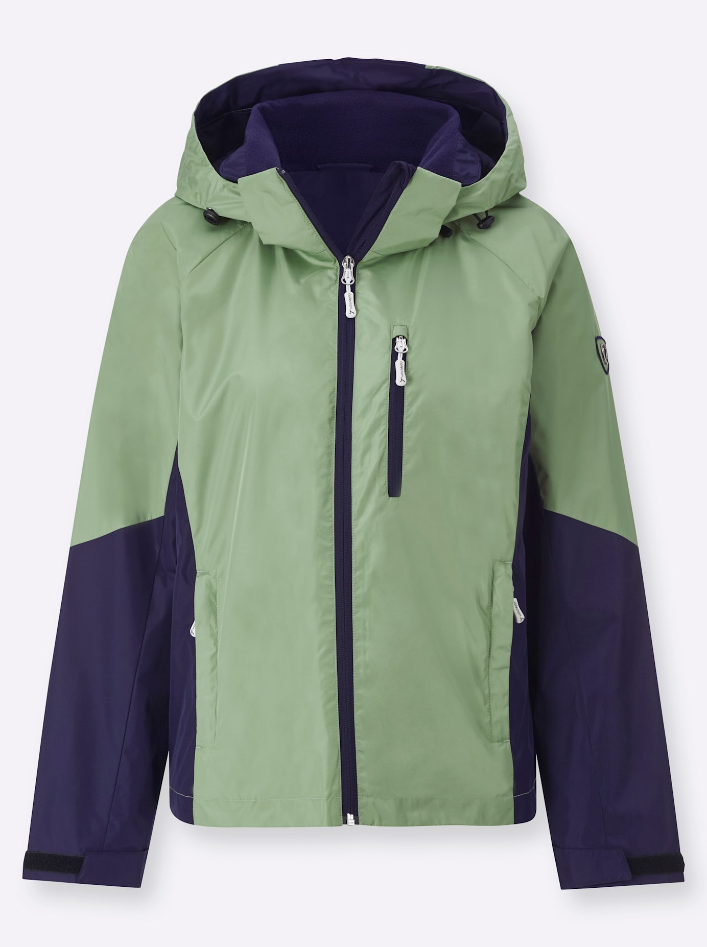 Casual Looks Funktionsjacke, mit Kapuze