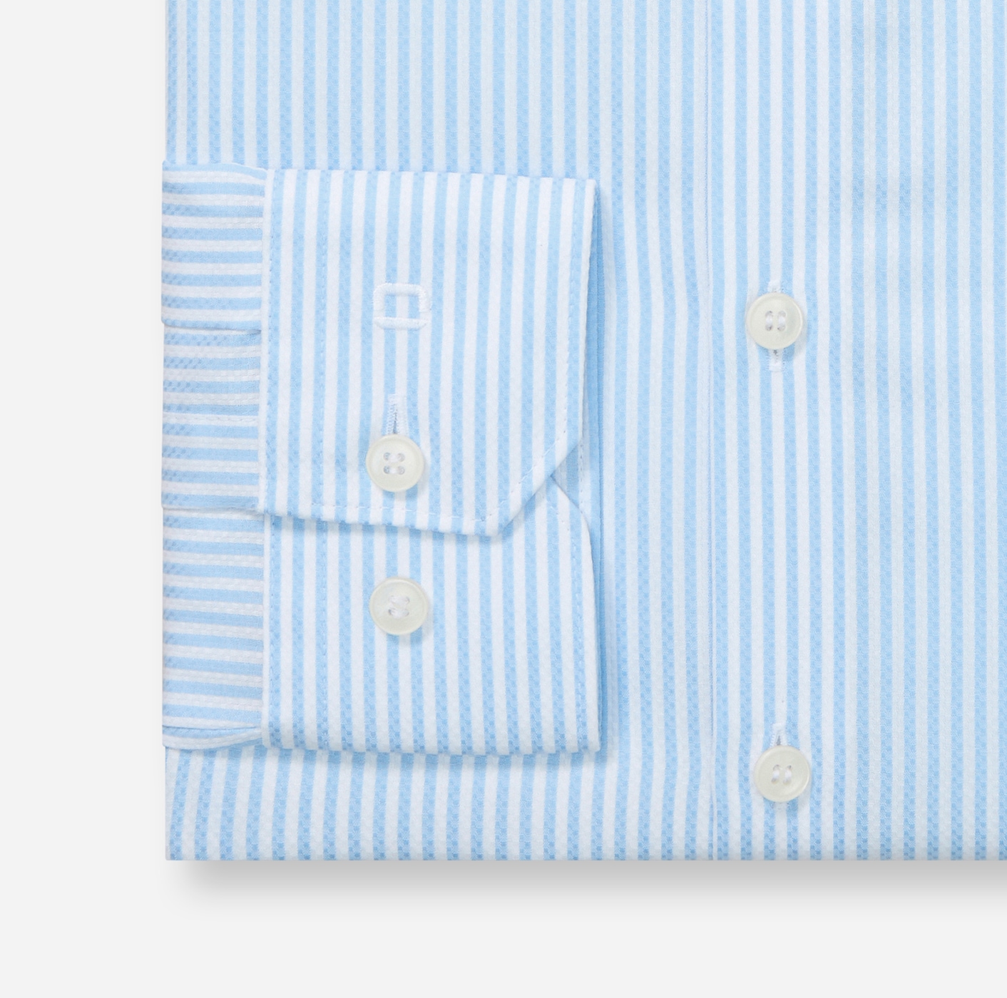 OLYMP Langarmhemd »No 6 six« Royal Kentkragen, Businesshemd, super slim fit