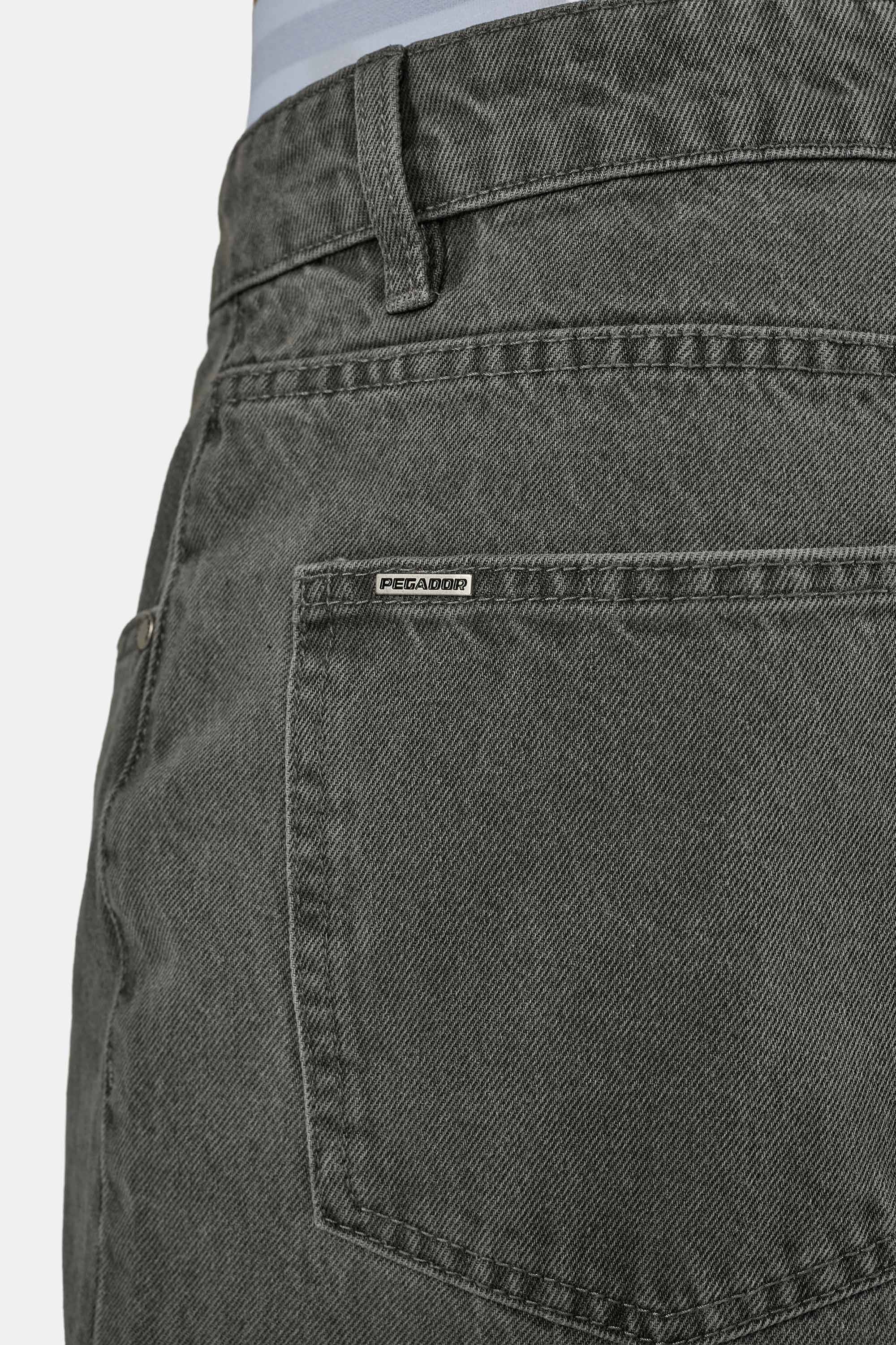 PEGADOR Loose-fit-Jeans »Baltra Baggy Jeans« Baumwolle, loose fit