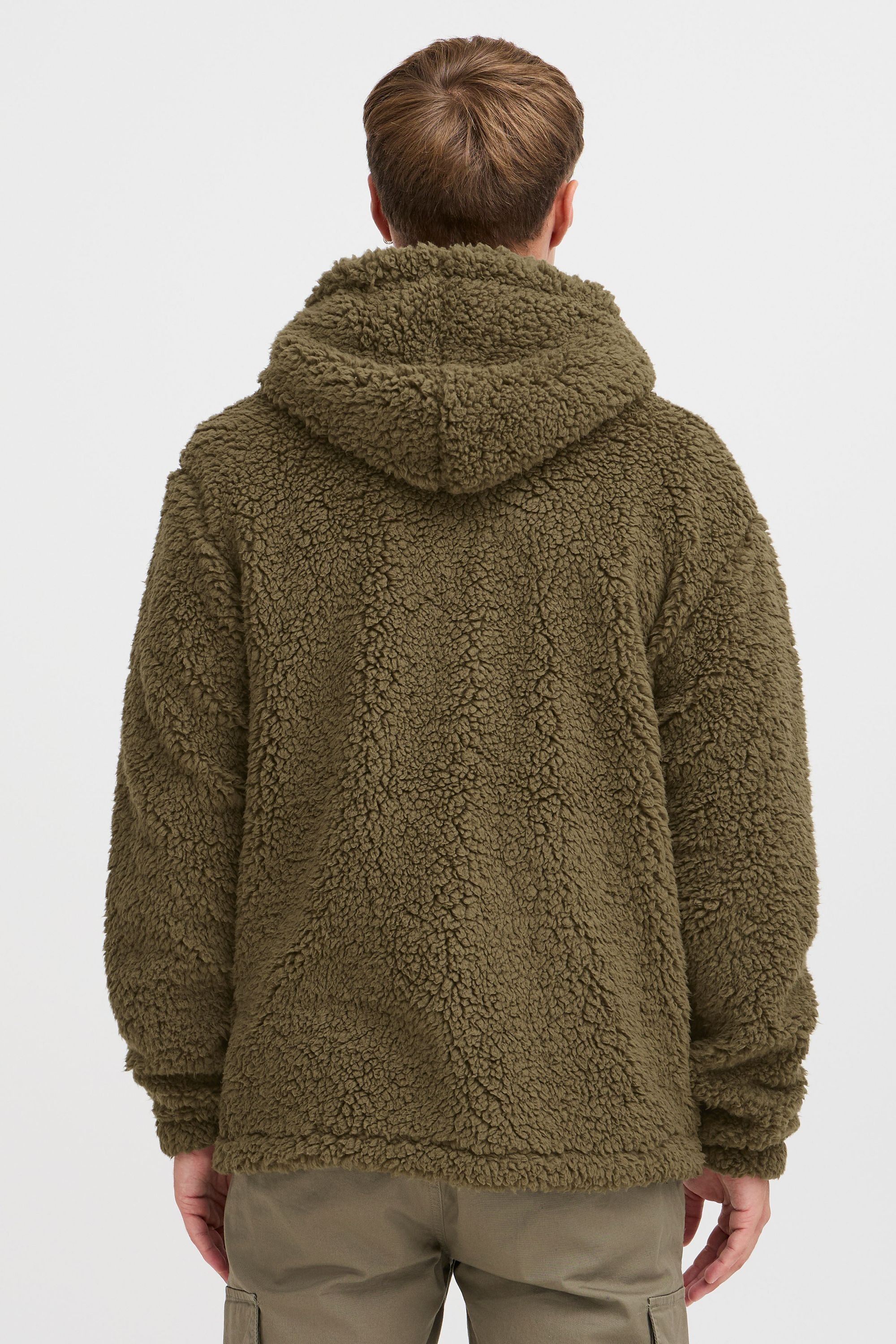 11 Project Funktions-Kapuzensweatjacke »Fellimitatjacke PRDaag«