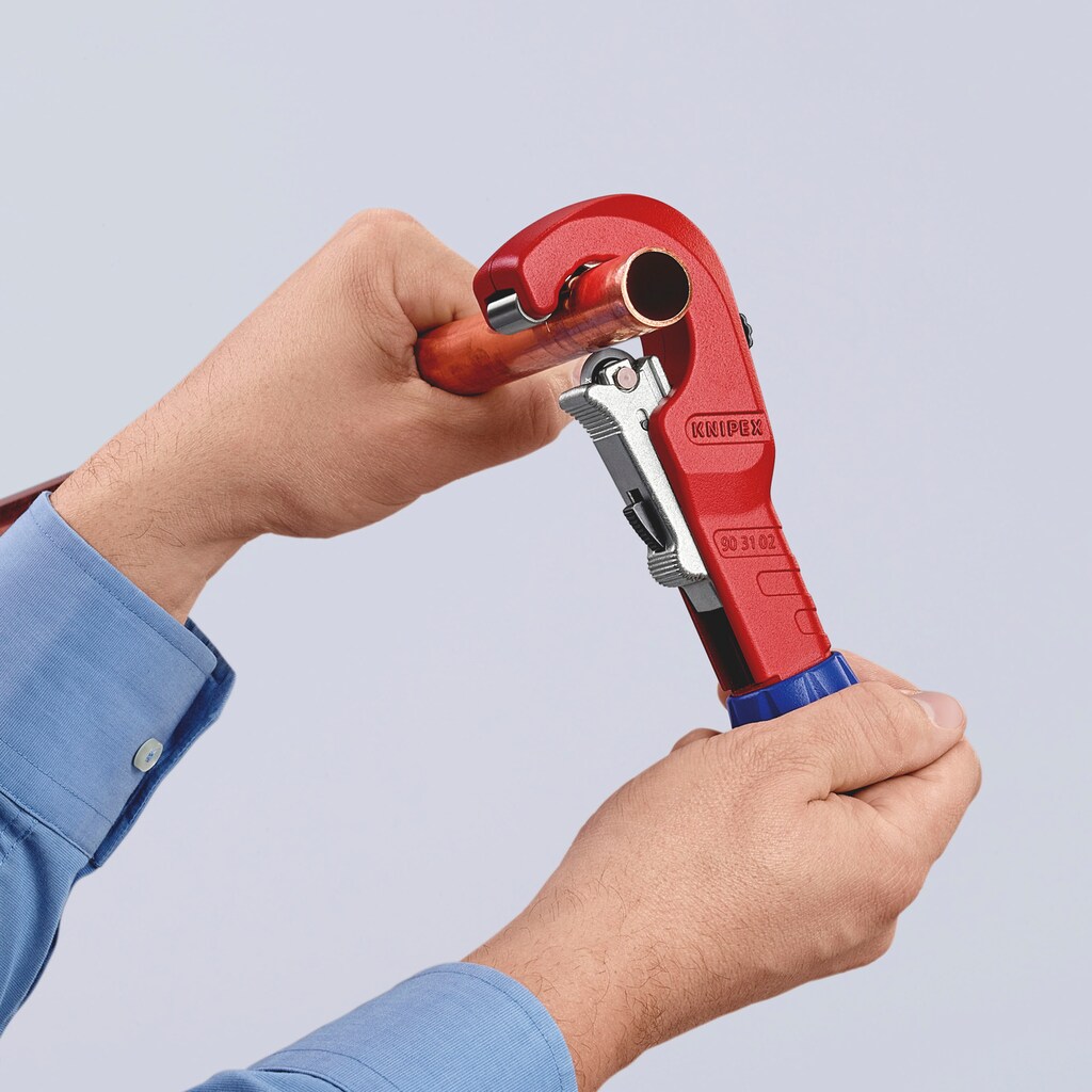 Knipex Rohrschneider »90 31 02 BK TubiX® (SB-Karte/Blister)«