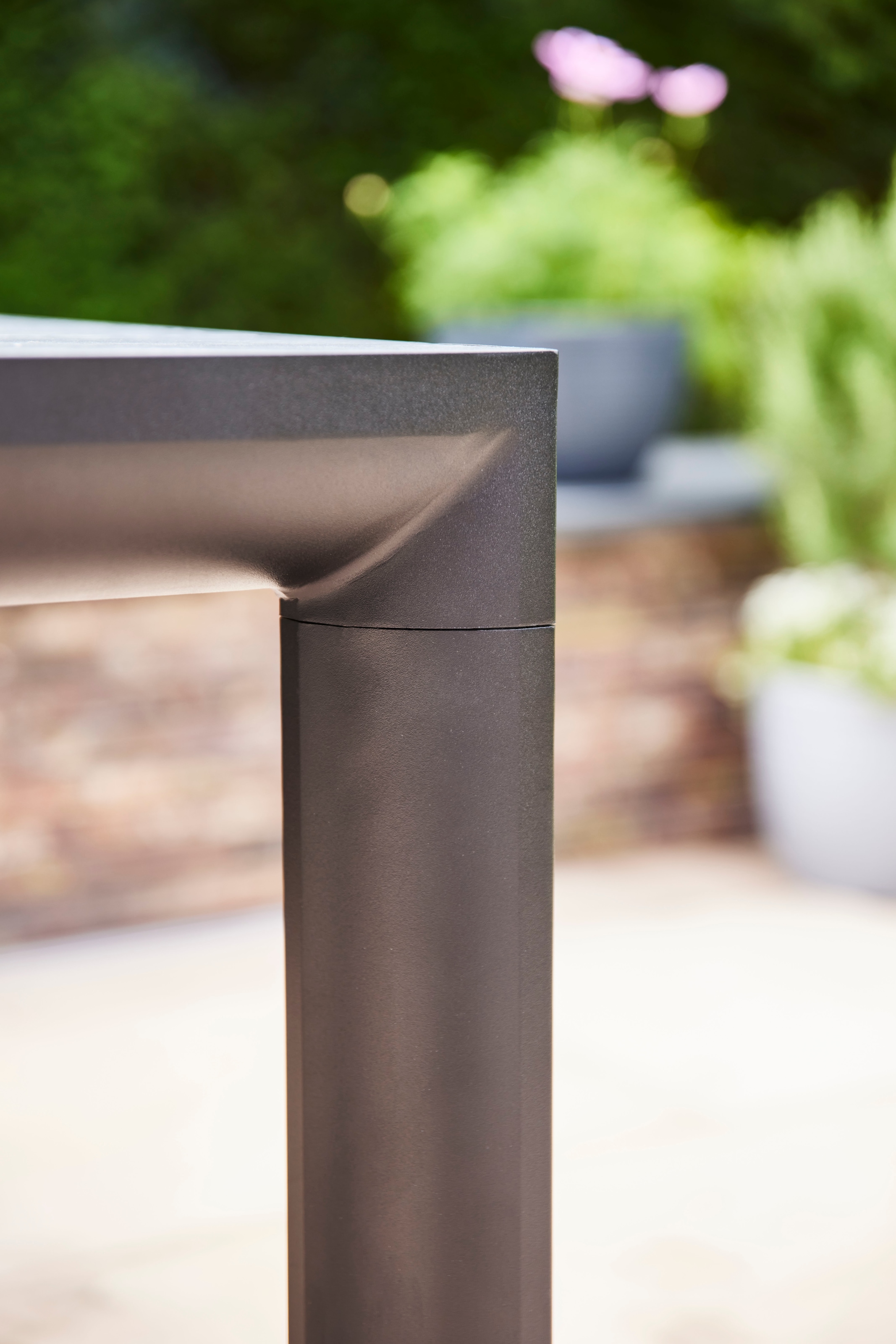 Siena Garden Gartentisch »»Silva« 160x90cm Aluminiumgestell mit Keramikleisten«