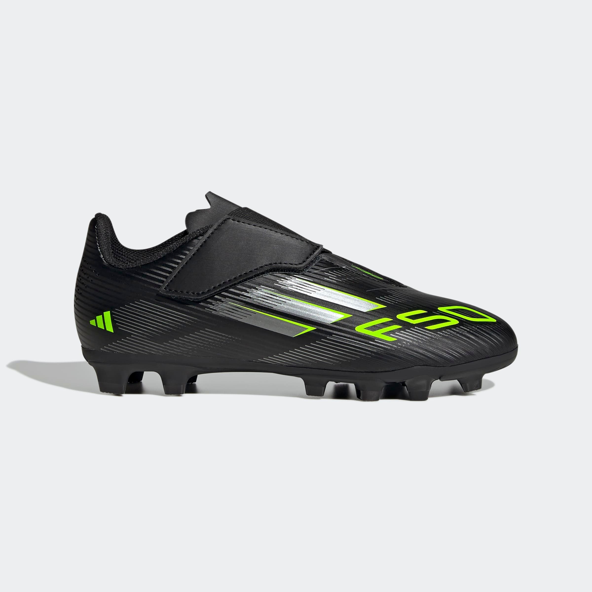 adidas Performance Fußballschuh »F50 CLUB KLETTVERSCHLUSS KUNSTRASEN NEUERER GENERATION, HART- UND ASCH«, geeignet für Rasen- und Kunstrasenplätze