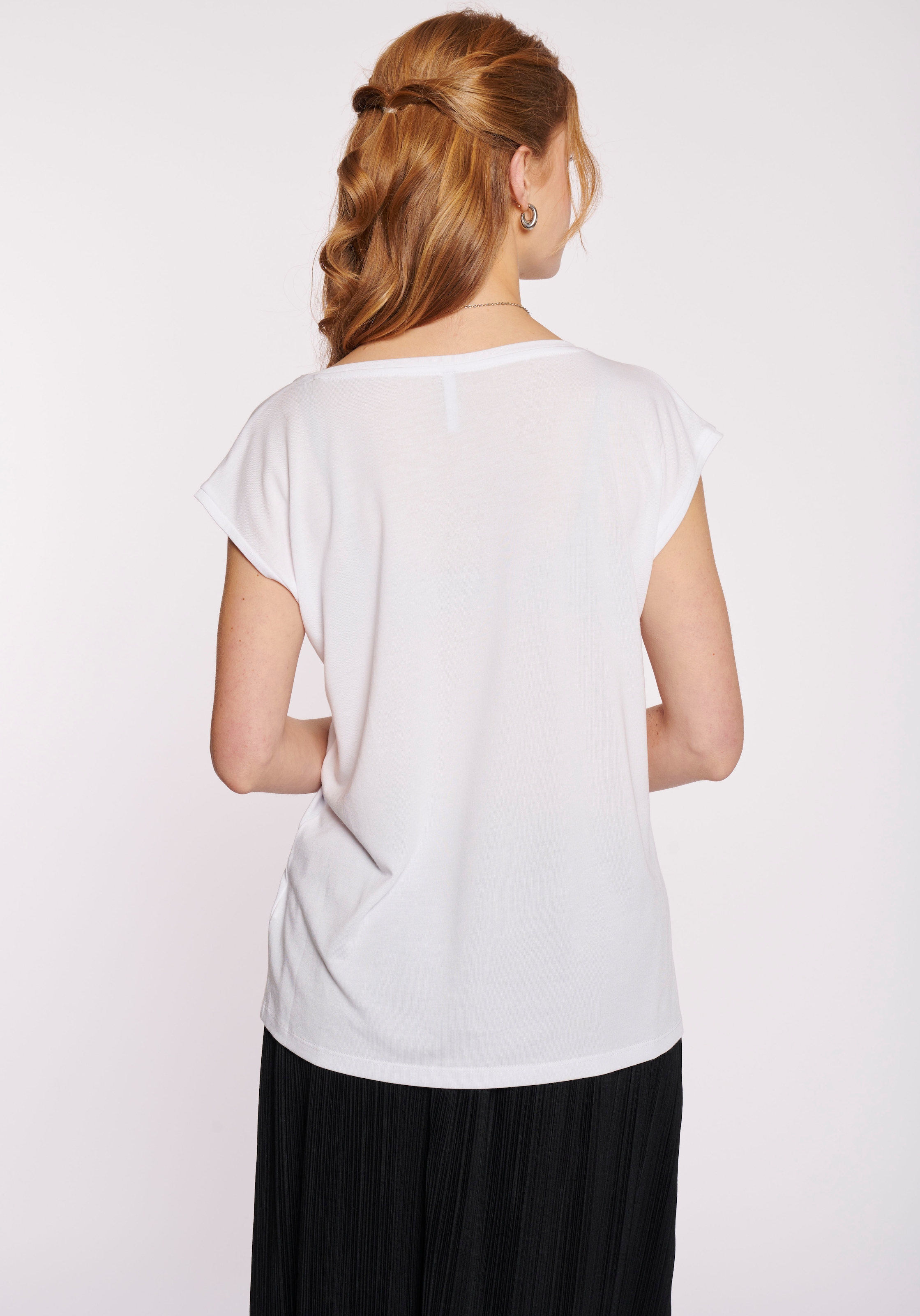 HaILY’S T-Shirt »SS M TP Pi44per«