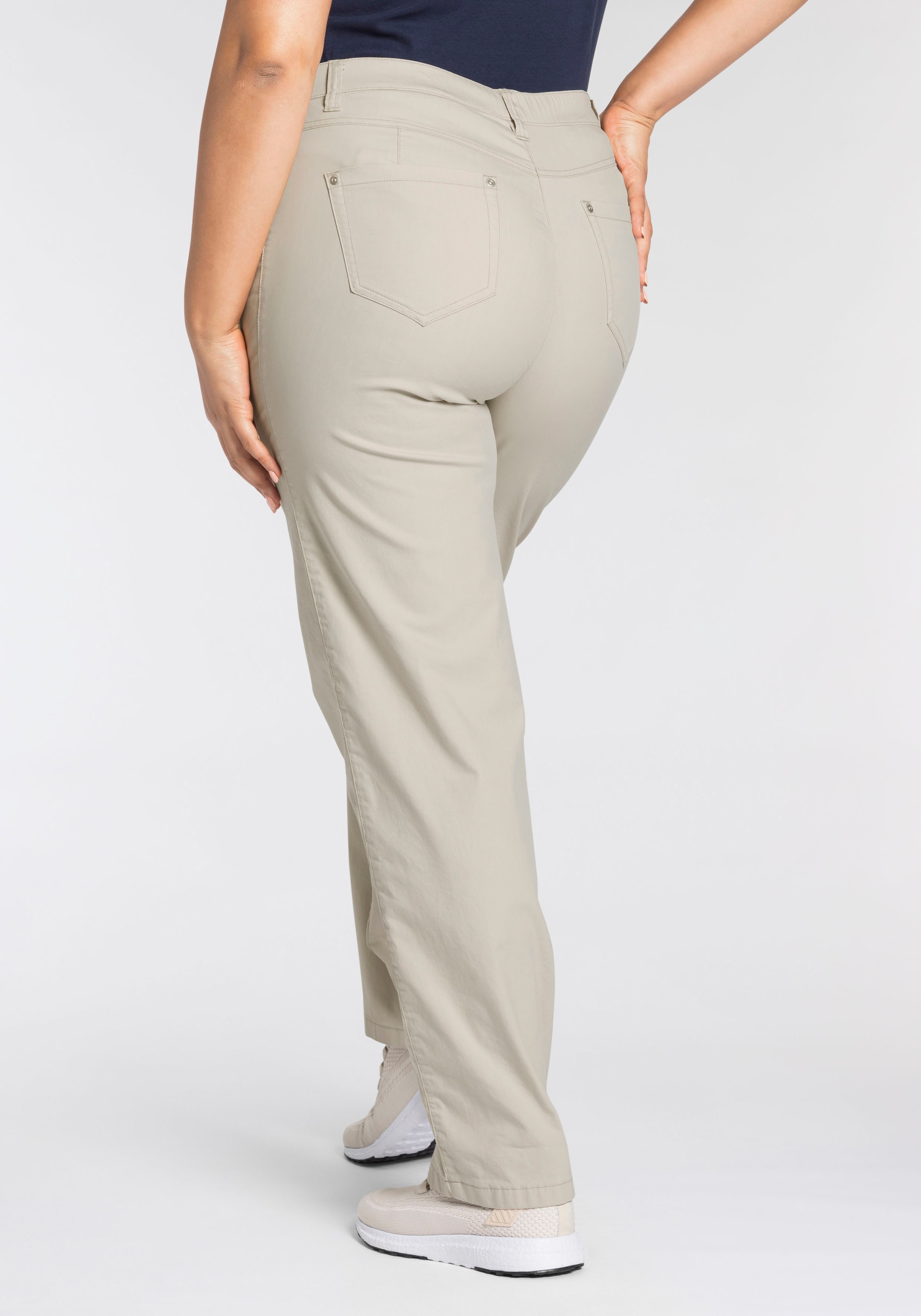 KjBRAND 5-Pocket-Hose »Babsie Mikro«, mit Komfortbund
