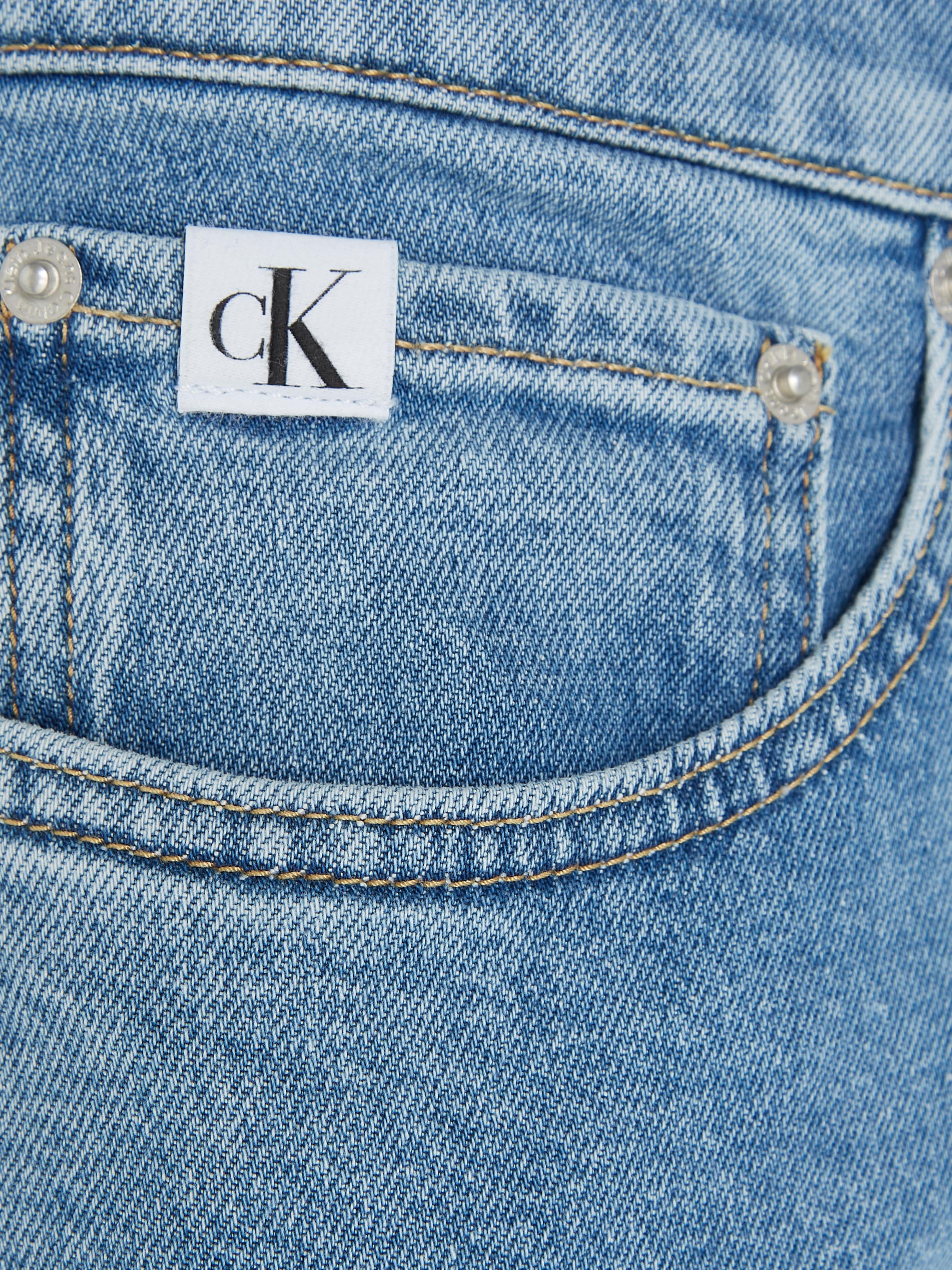 Calvin Klein Jeans Slim-fit-Jeans »SLIM TAPER«, mit Markenlabel
