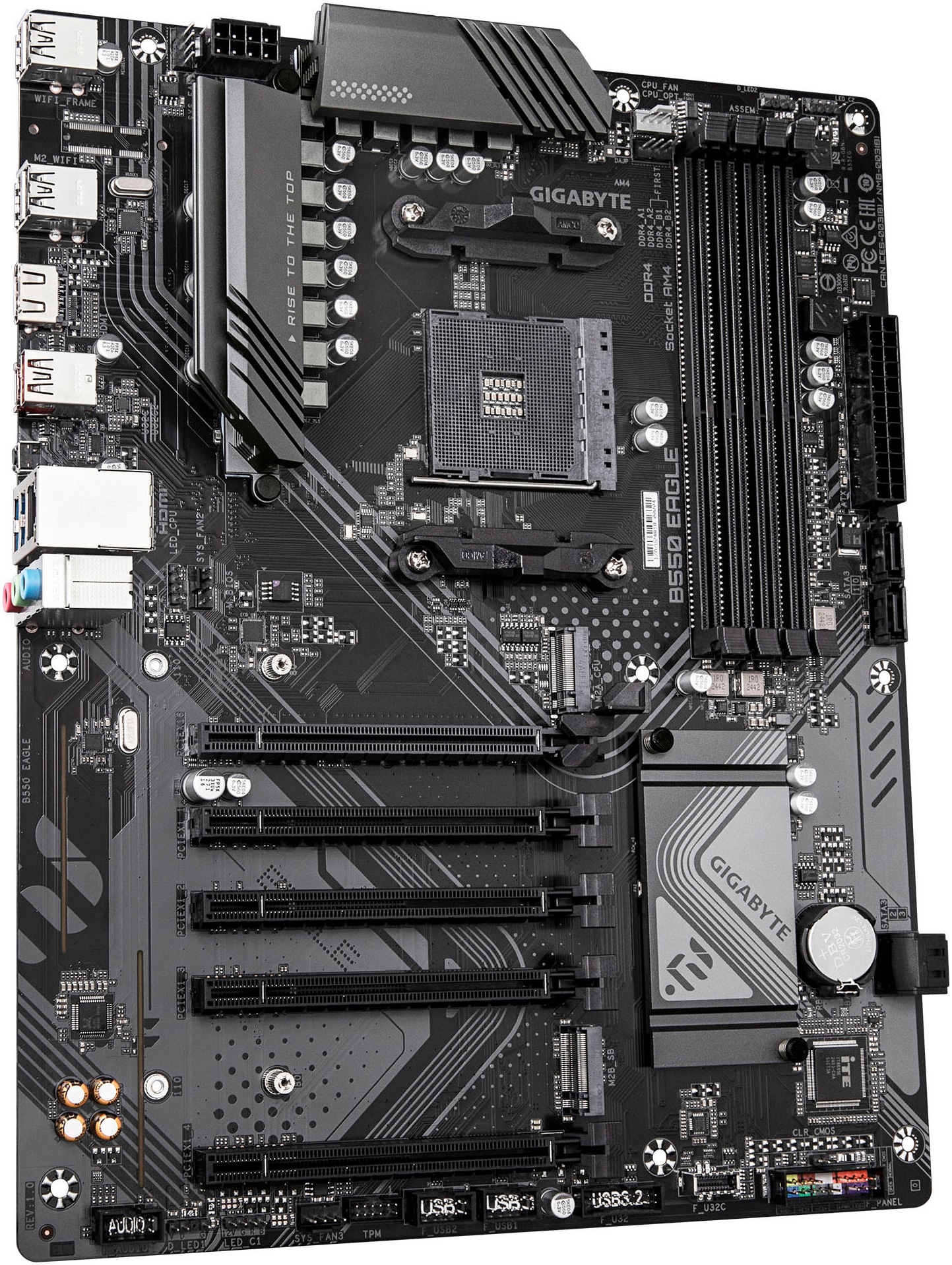 Gigabyte Mainboard »B550 EAGLE«