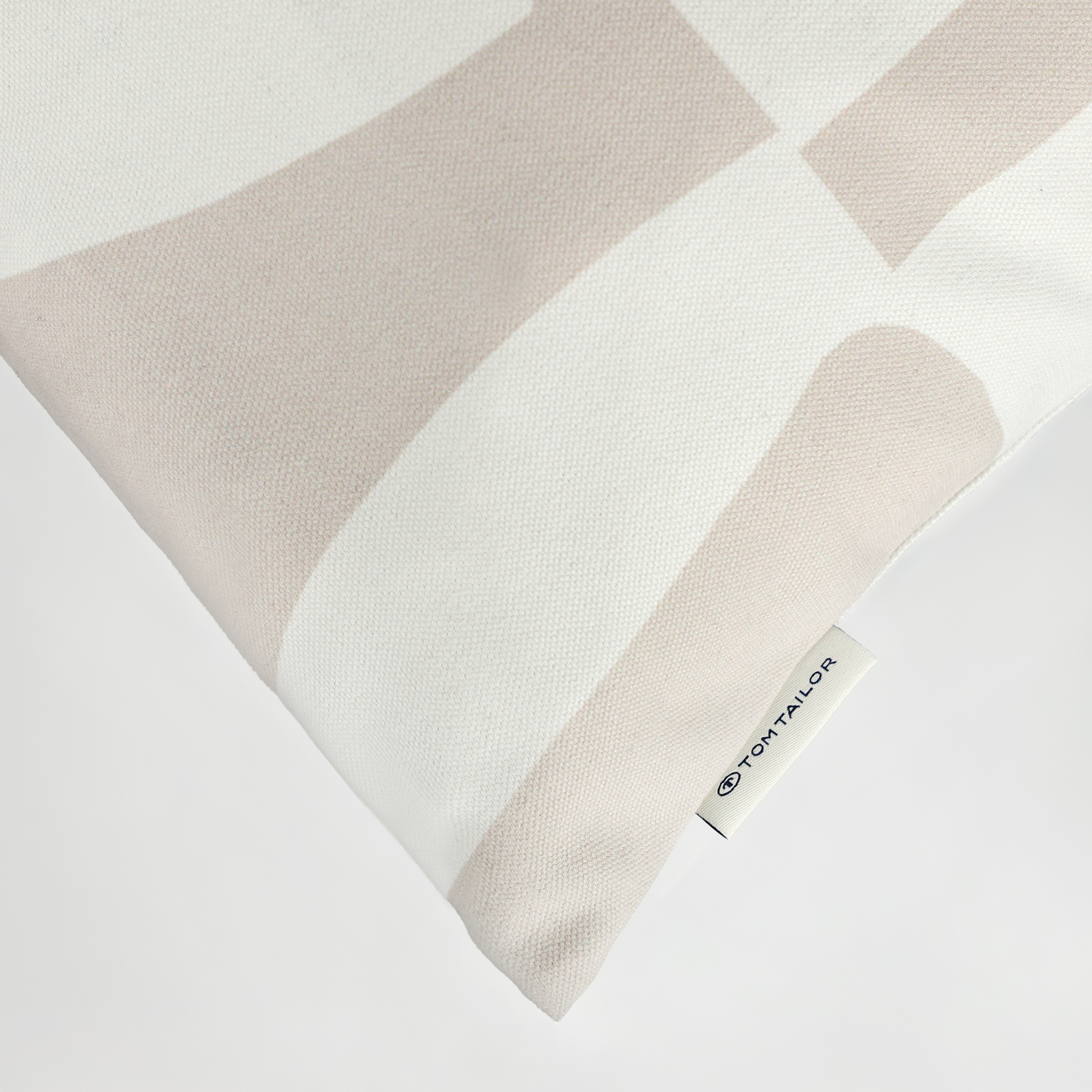 TOM TAILOR HOME Kissenbezug »Modern Waves« modernes Wellenmotiv