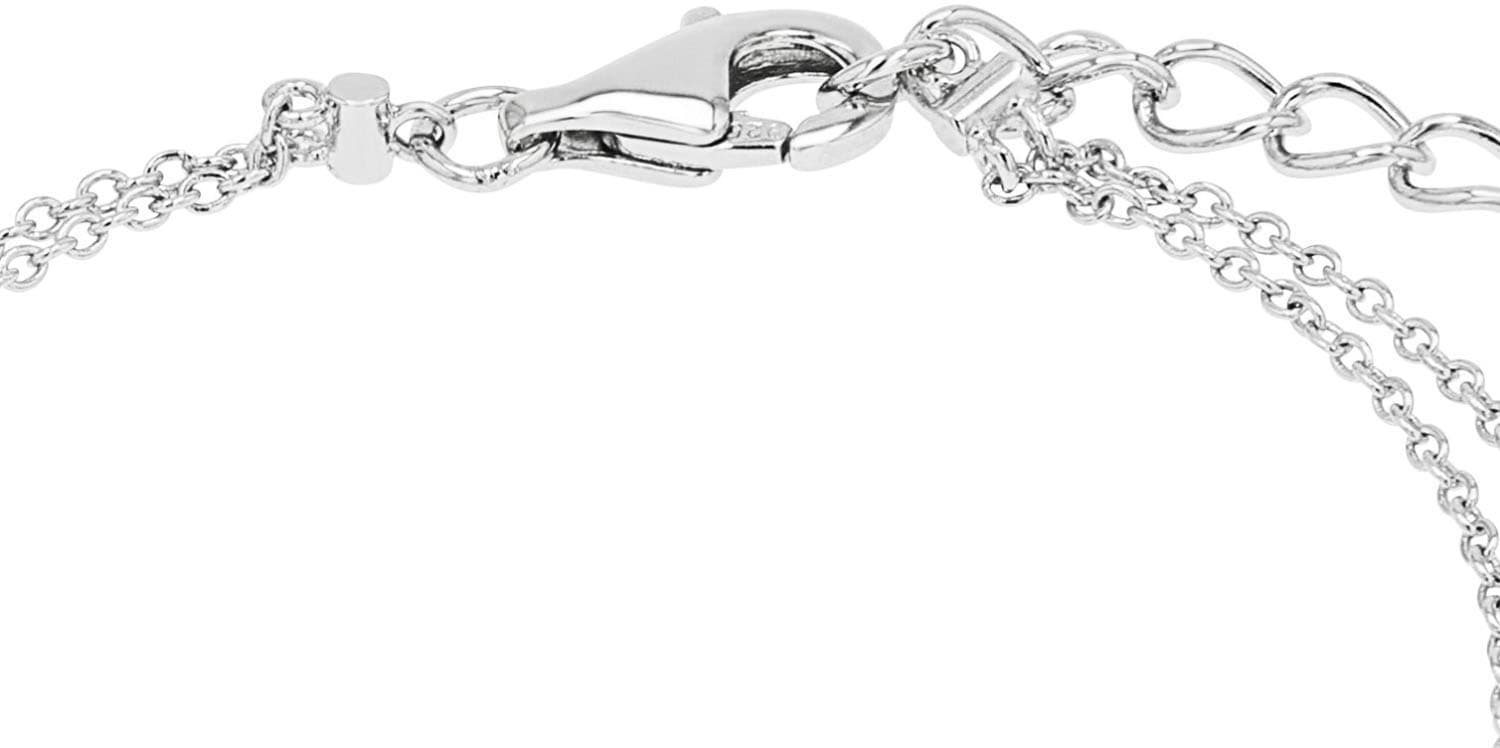 JOOP! Armband »Herz« mit Zirkonia (synth.)