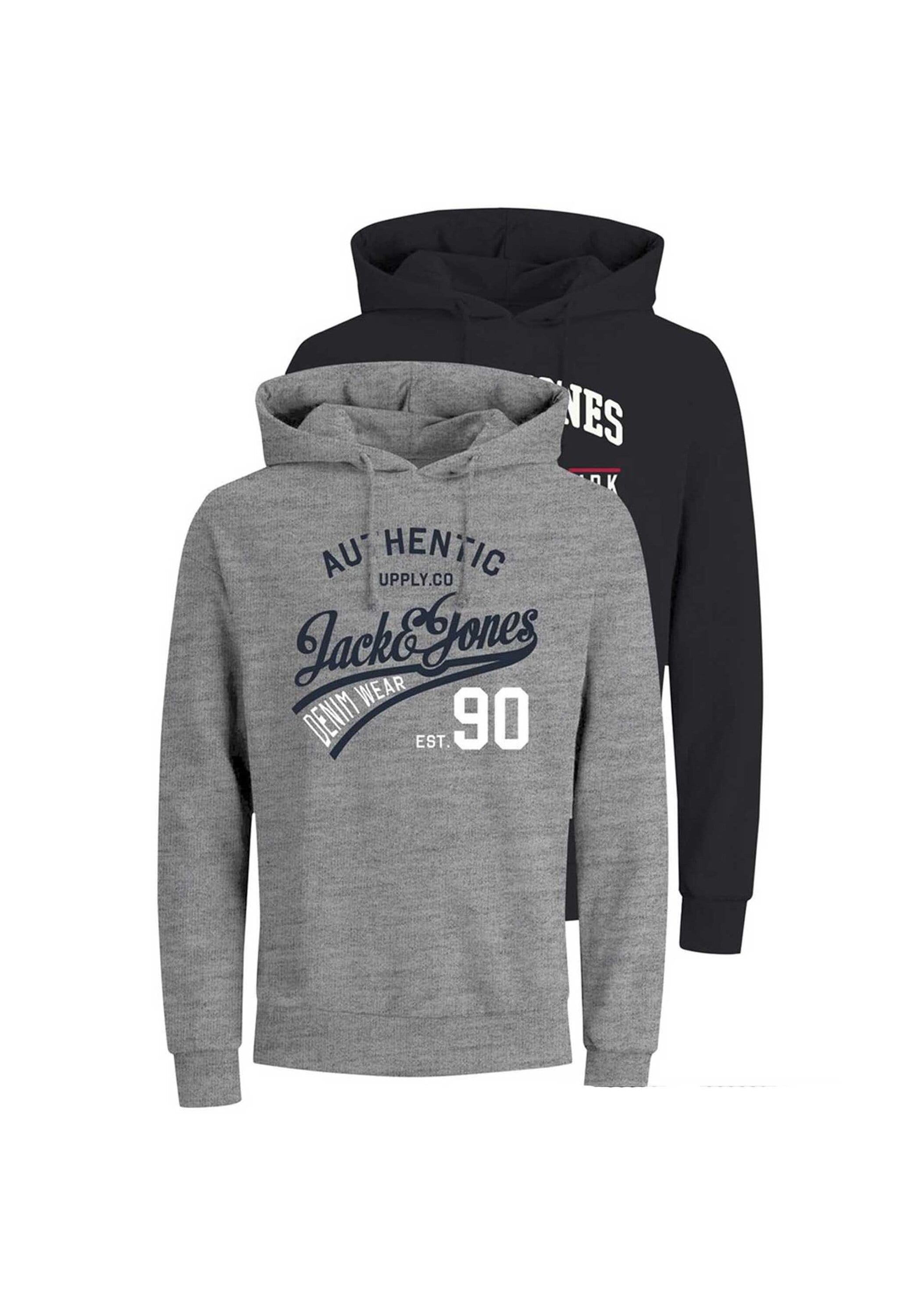 Sweatshirt »Sweatshirt JJETHAN SWEAT HOOD 2er Pack«