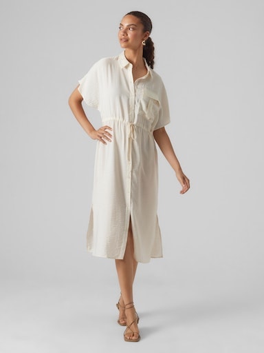 Vero bei S/S CALF NOOS« UNIVERSAL »VMIRIS WVN Sommerkleid Moda DRESS online SHIRT