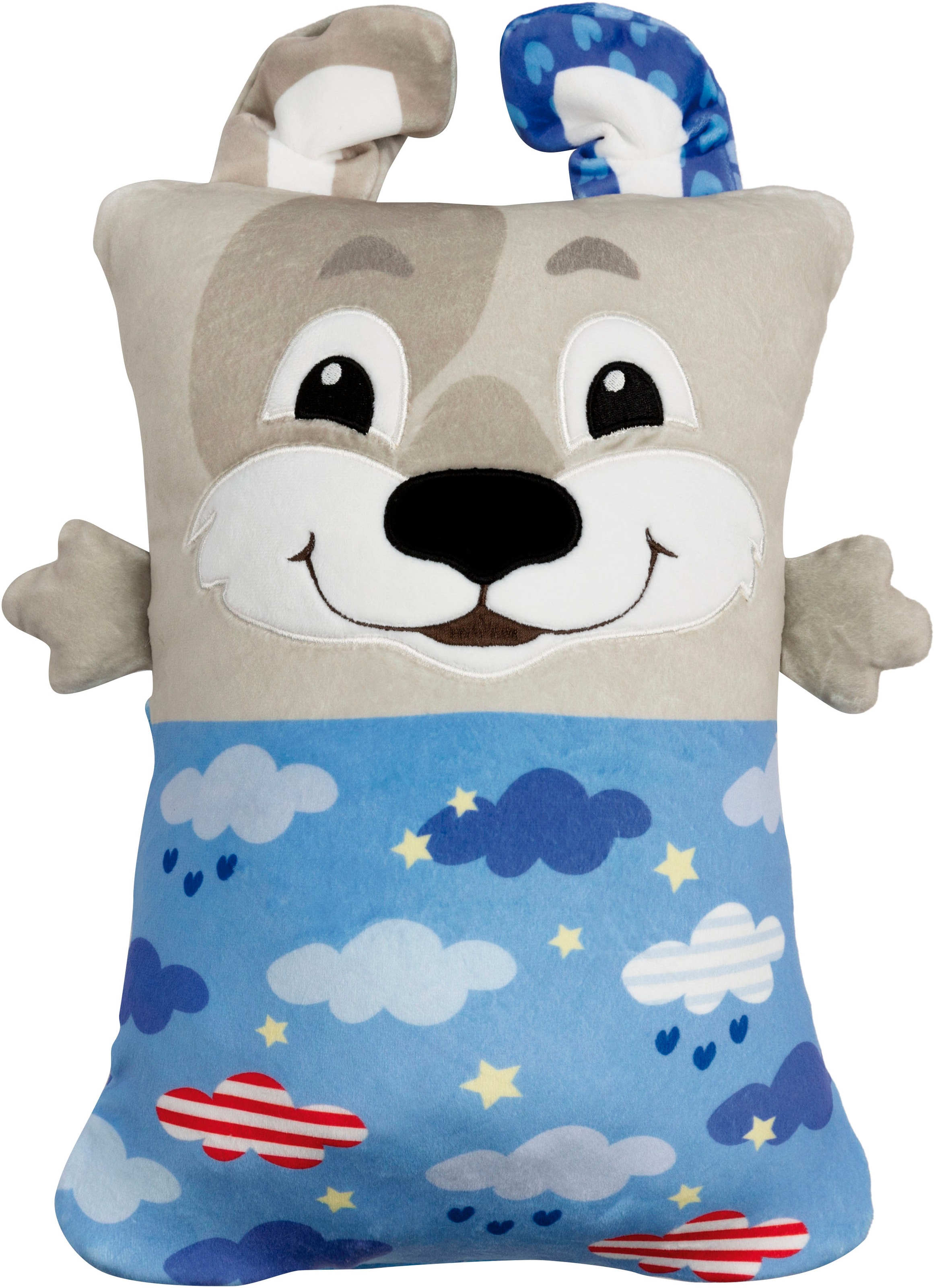 Nici Kuscheltier »Cosidoos, mit Wendefunktion 30x20 cm«