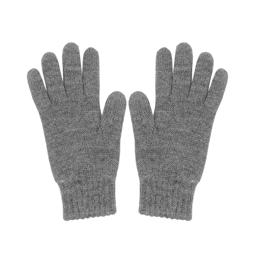 MAXIMO Strickhandschuhe, Fingerhandschuhe, Wolle, wärmend, atmungsaktiv