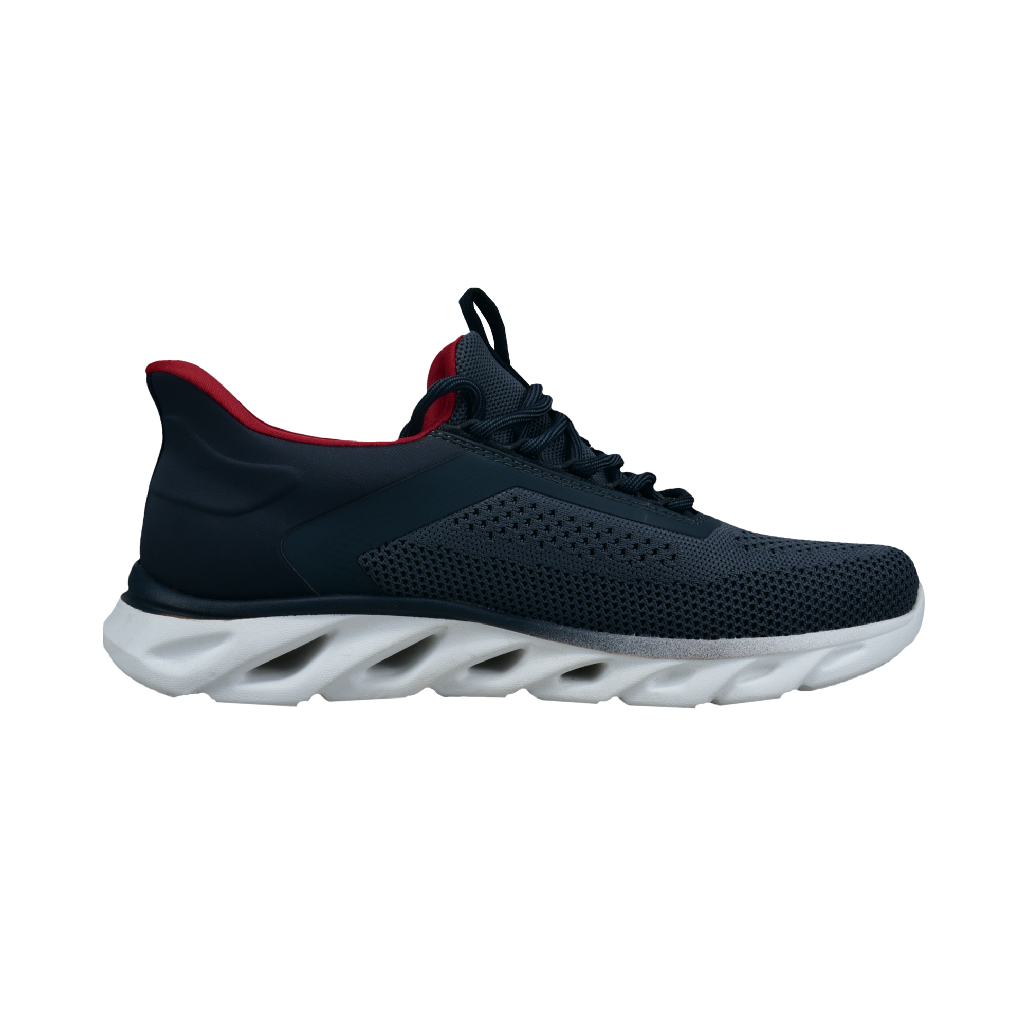 bugatti Slip-On Sneaker  Freizeitschuh, Schlupfschuh mit aufgesetzter Schnürung