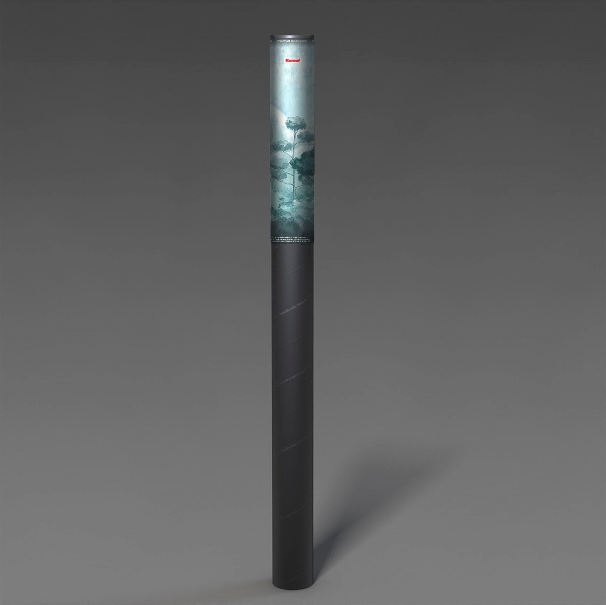 Komar Vliestapete »Digitaldruck Vlies -  Soothing Scenery - Größe 400 x 250 cm« bedruckt glatt Wohnzimmer, Schlafzimmer