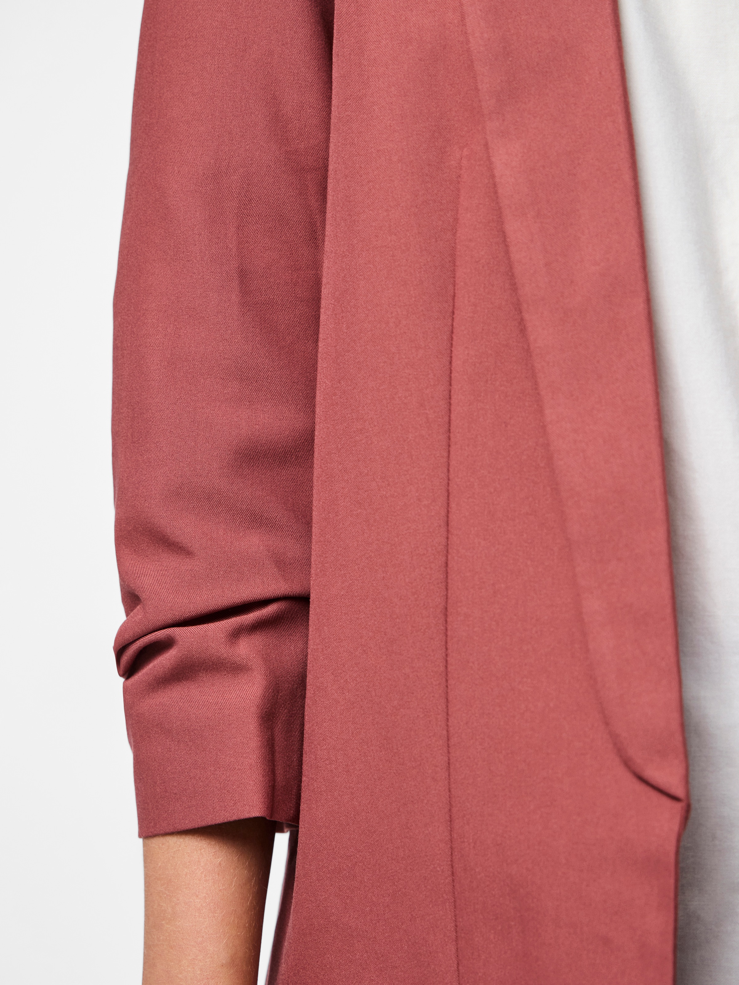 pieces »PCBOSELLA 3/4 BLAZER NOOS« Materialmix, regular fit