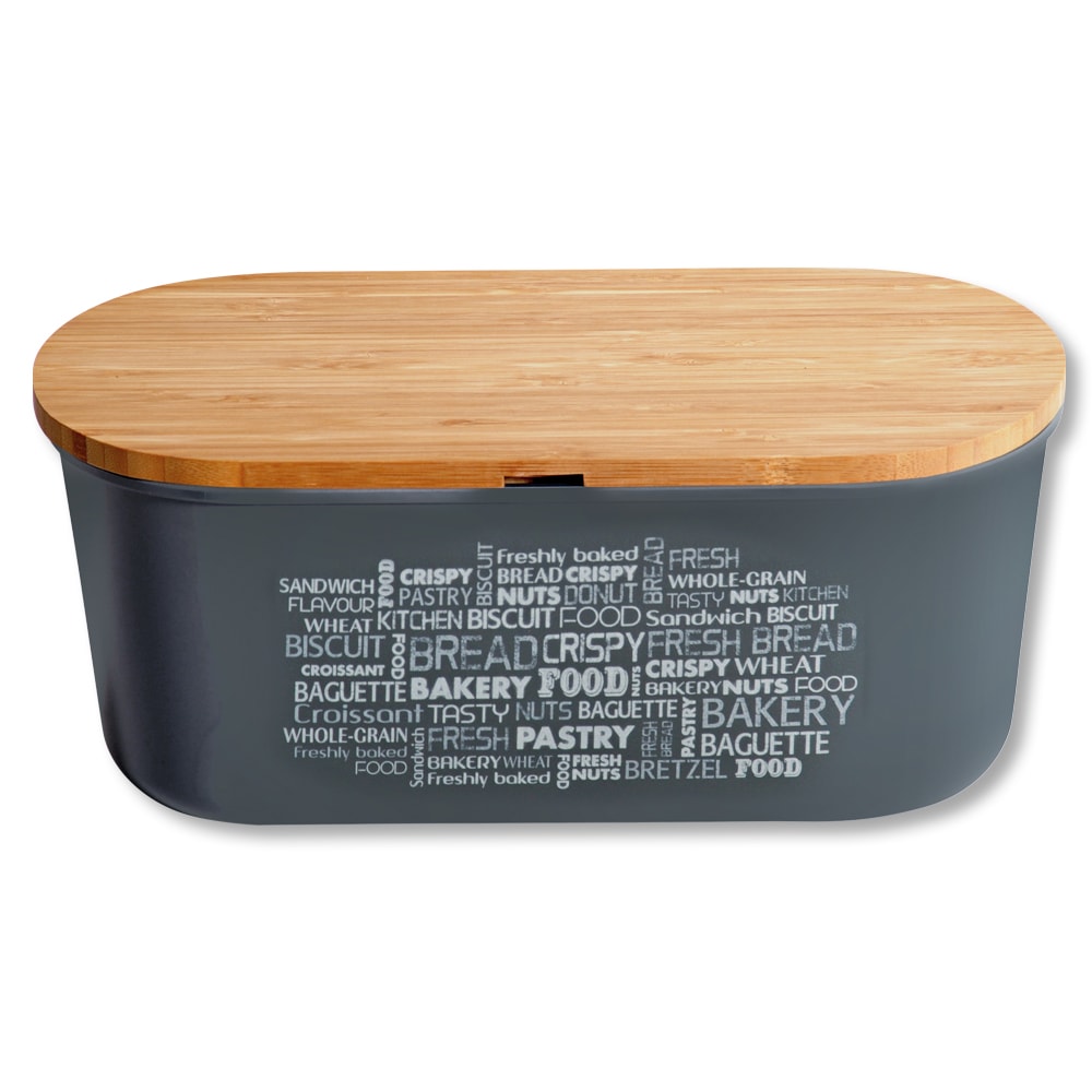 KESPER Brotkasten "Brotbox, FSC" Deckel als Schneidebrett verwendbar