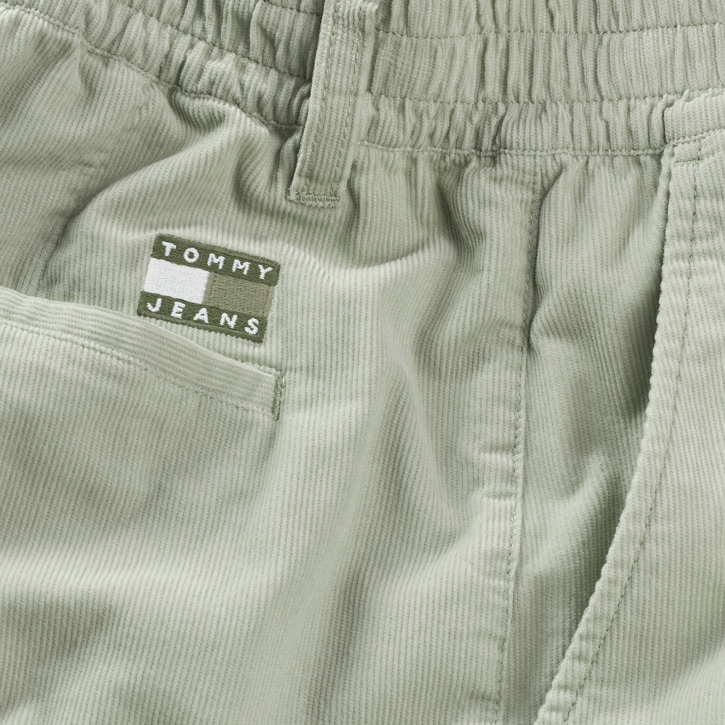 Tommy Jeans Stoffhose »TJM ISAAC LIGHT CORD PANTS«, Mit Gürtelschlaufen