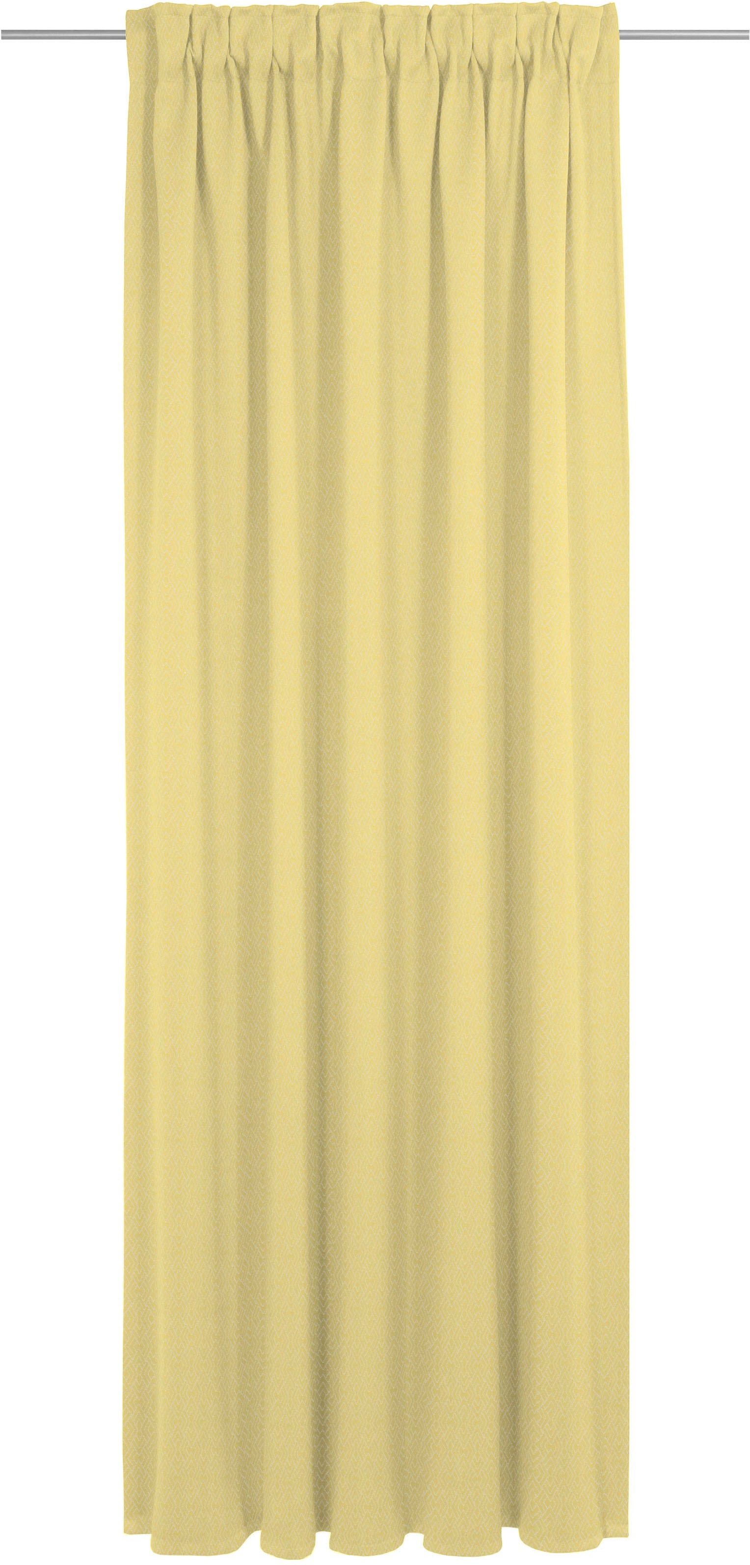 Vorhang nachhaltig Ventus (1 aus Bio-Baumwolle light«, Adam »Graphic St.),