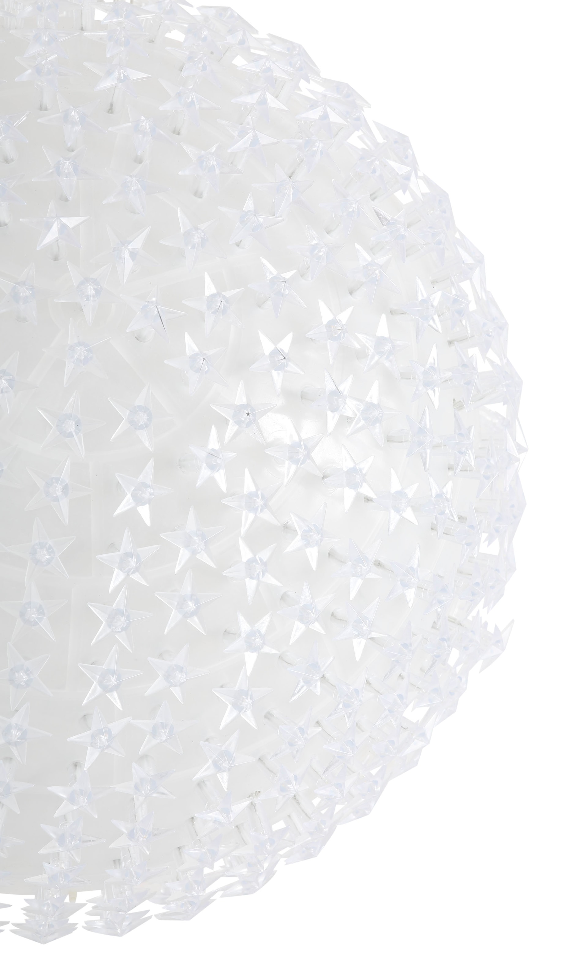 mit | Sternen, LED kaufen aussen LED mit online Weihnachtsdeko Kugel Jahren Dekolicht, AM Garantie Design 3 XXL
