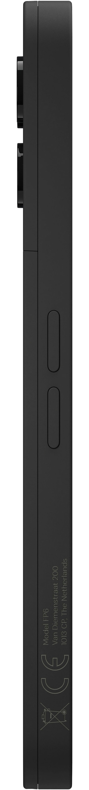 Fairphone Smartphone »Das Fairphone (Gen. 6)«, Horizon Black