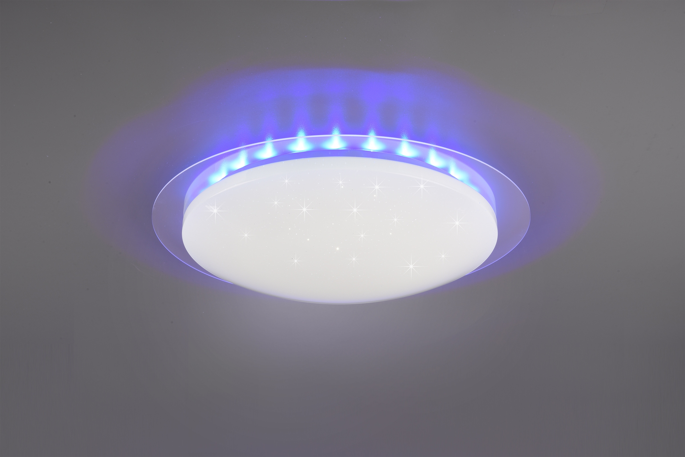 TRIO Leuchten LED Deckenleuchte Backlight, inkl. 48 3 Fernbed., »Joleen«, mit online RGB Ø Dimmer Starlight-Effekt, XXL kaufen Garantie | mit 1 flammig-flammig, Jahren cm