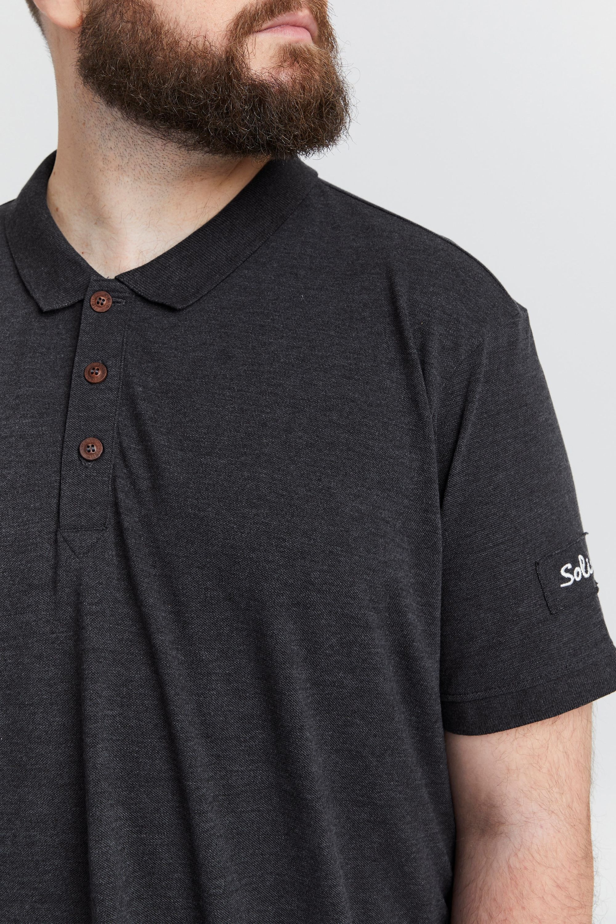 !Solid Poloshirt »Poloshirt SDTrip BT«