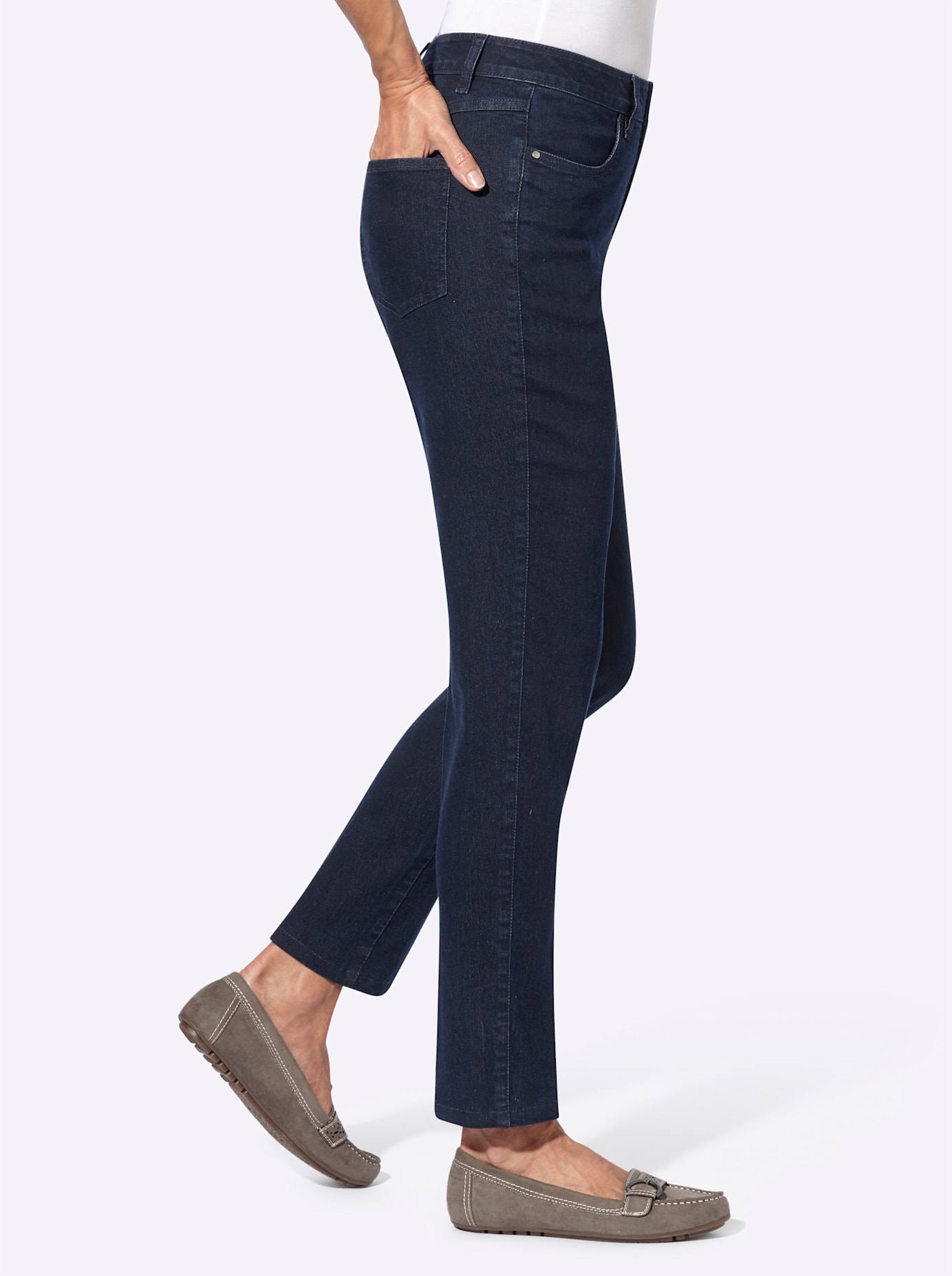 Classic Basics Bequeme Jeans, (1 tlg.)
