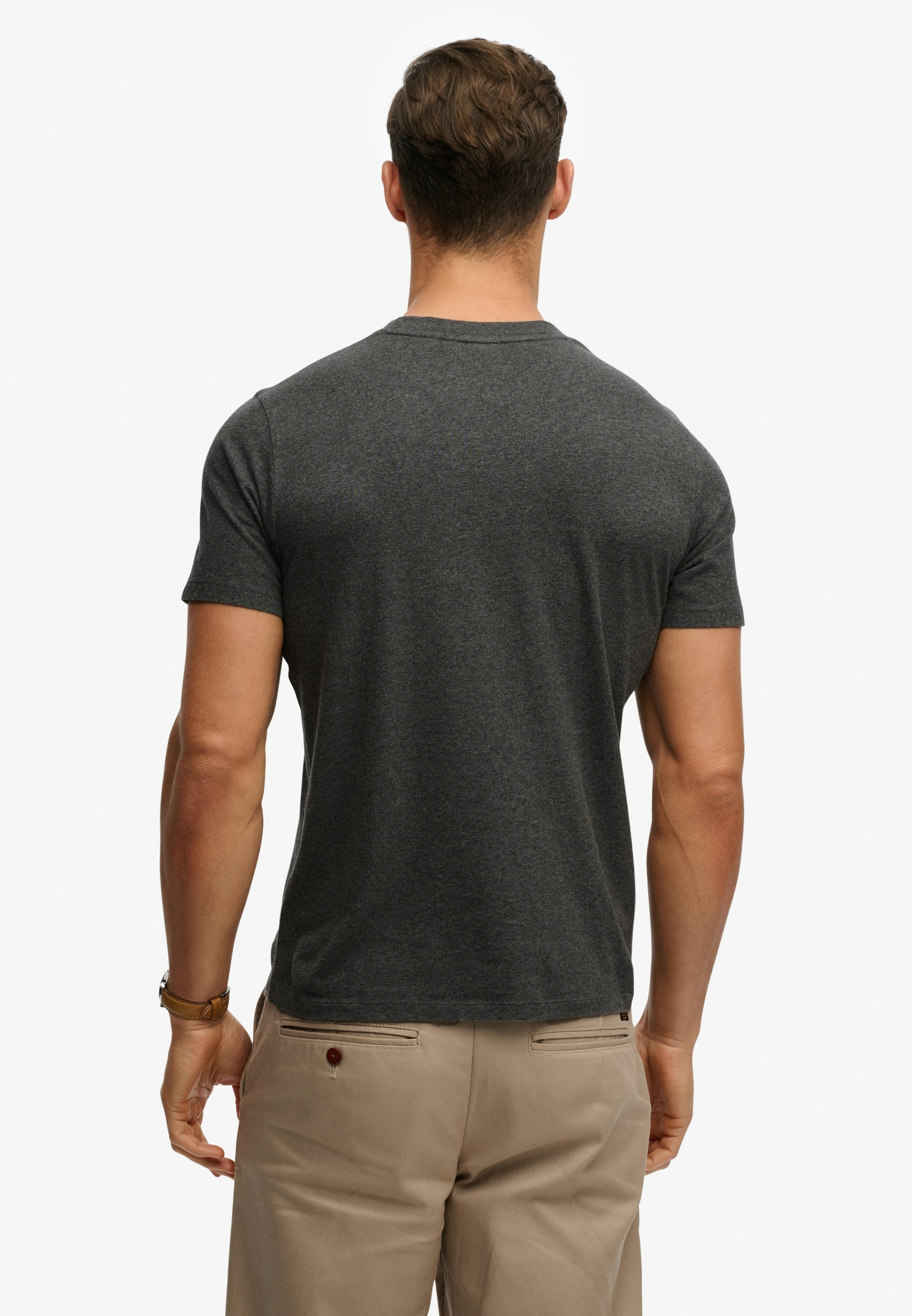 Superdry Rundhalsshirt »1954 Company Relaxed Tee« Baumwolle, relaxed fit