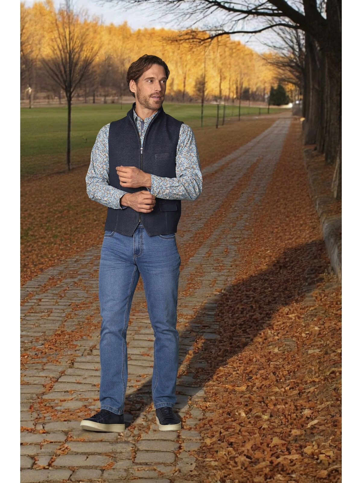 Babista Jerseyweste »Weste ULDIN«