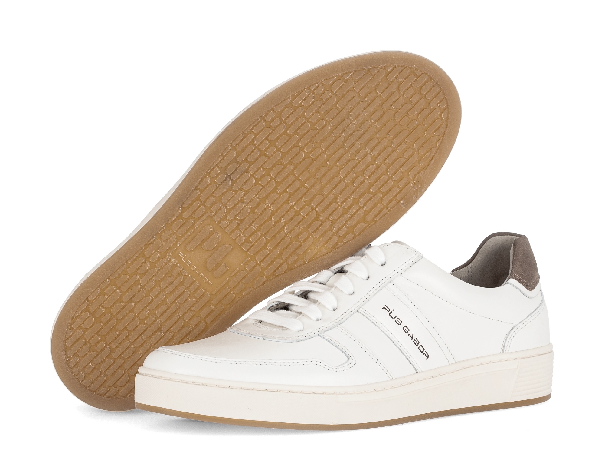 Pius Gabor Sneaker  , Freizeitschuh, Halbschuh, Schnürschuh in Bequemweite G (= weit)