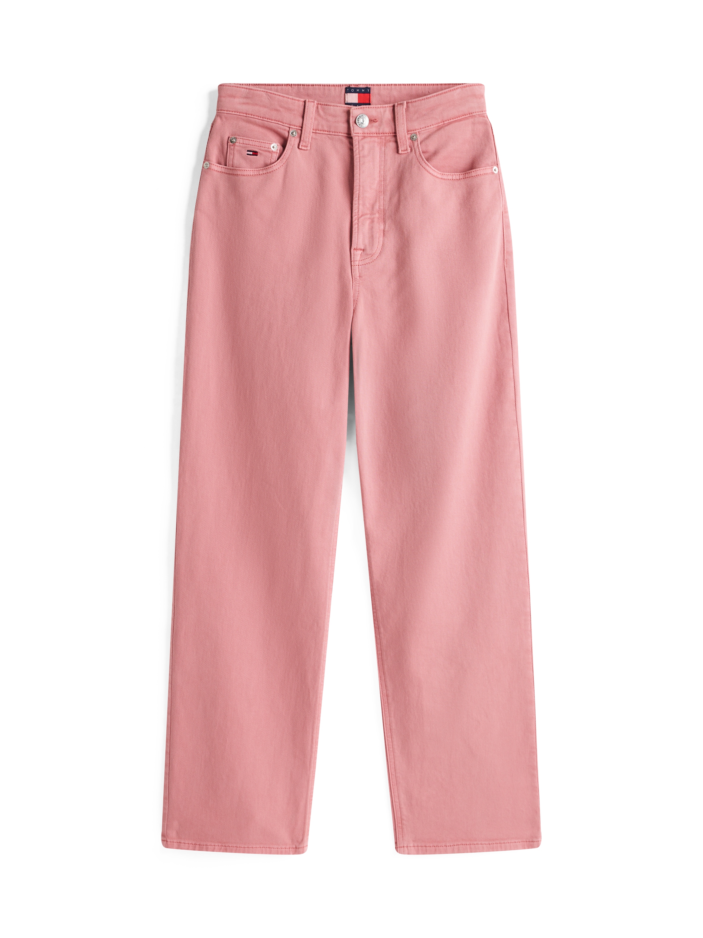 Tommy Jeans Straight-Jeans »LAYLA HR SLIM STR«, in Knöchellänge