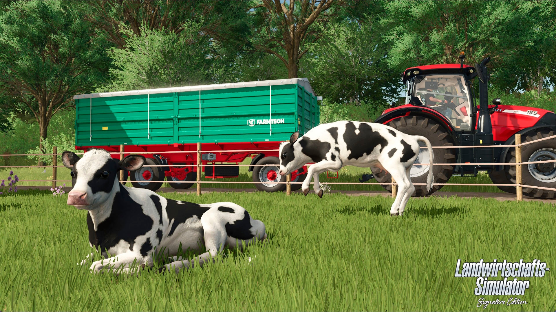 Astragon Spielesoftware »Landwirtschafts-Simulator: Signature Edition (Switch 2)«, Nintendo Switch 2