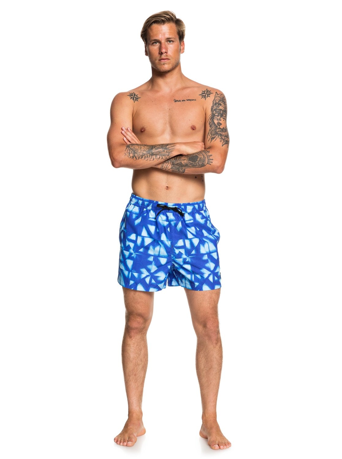 Quiksilver Boardshorts »Dye Check 15"«