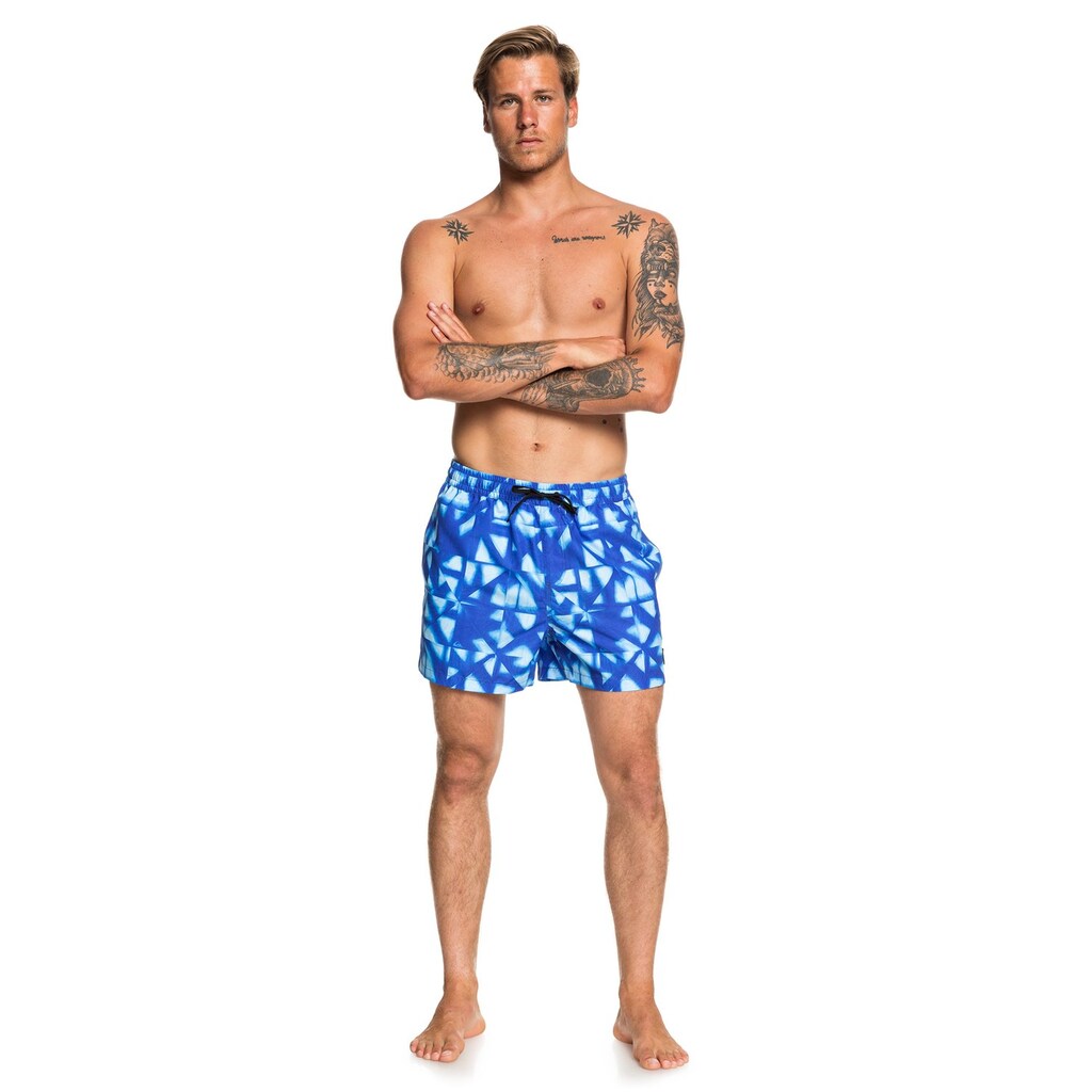 Quiksilver Boardshorts »Dye Check 15"«