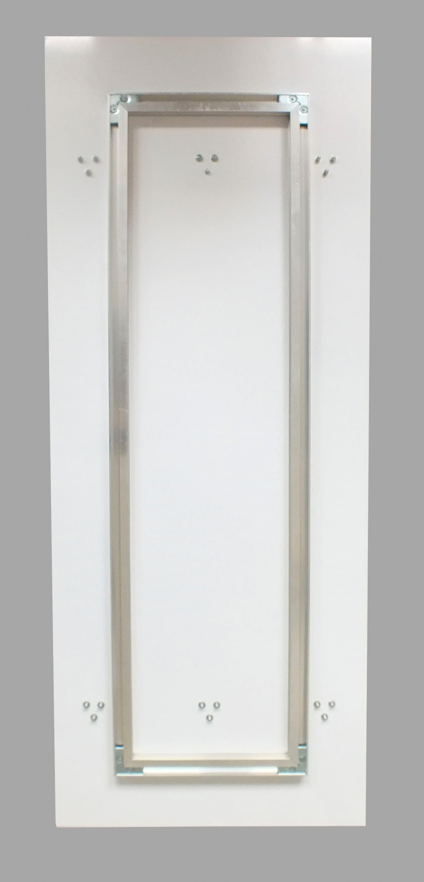 queence Garderobenleiste »Girlsclub«, Wand Garderobe, stylisch, weiß, platzsparend