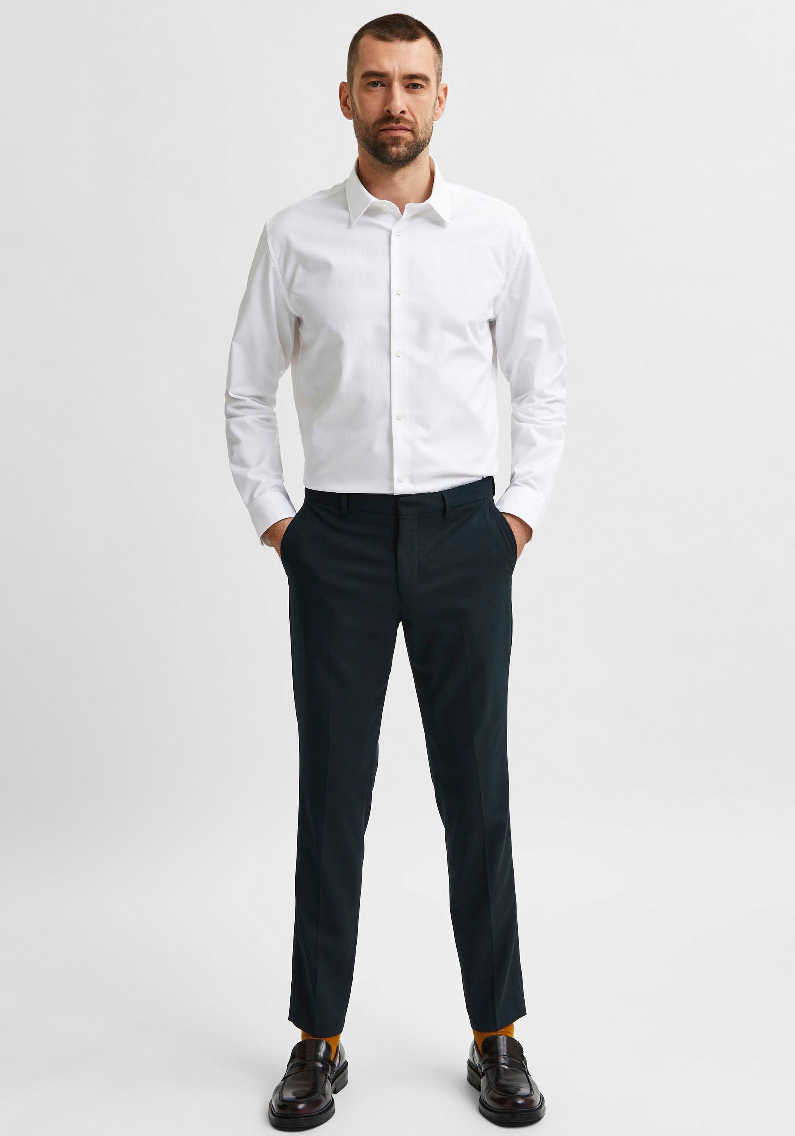 SELECTED HOMME Langarmhemd »REGETHAN SHIRT«