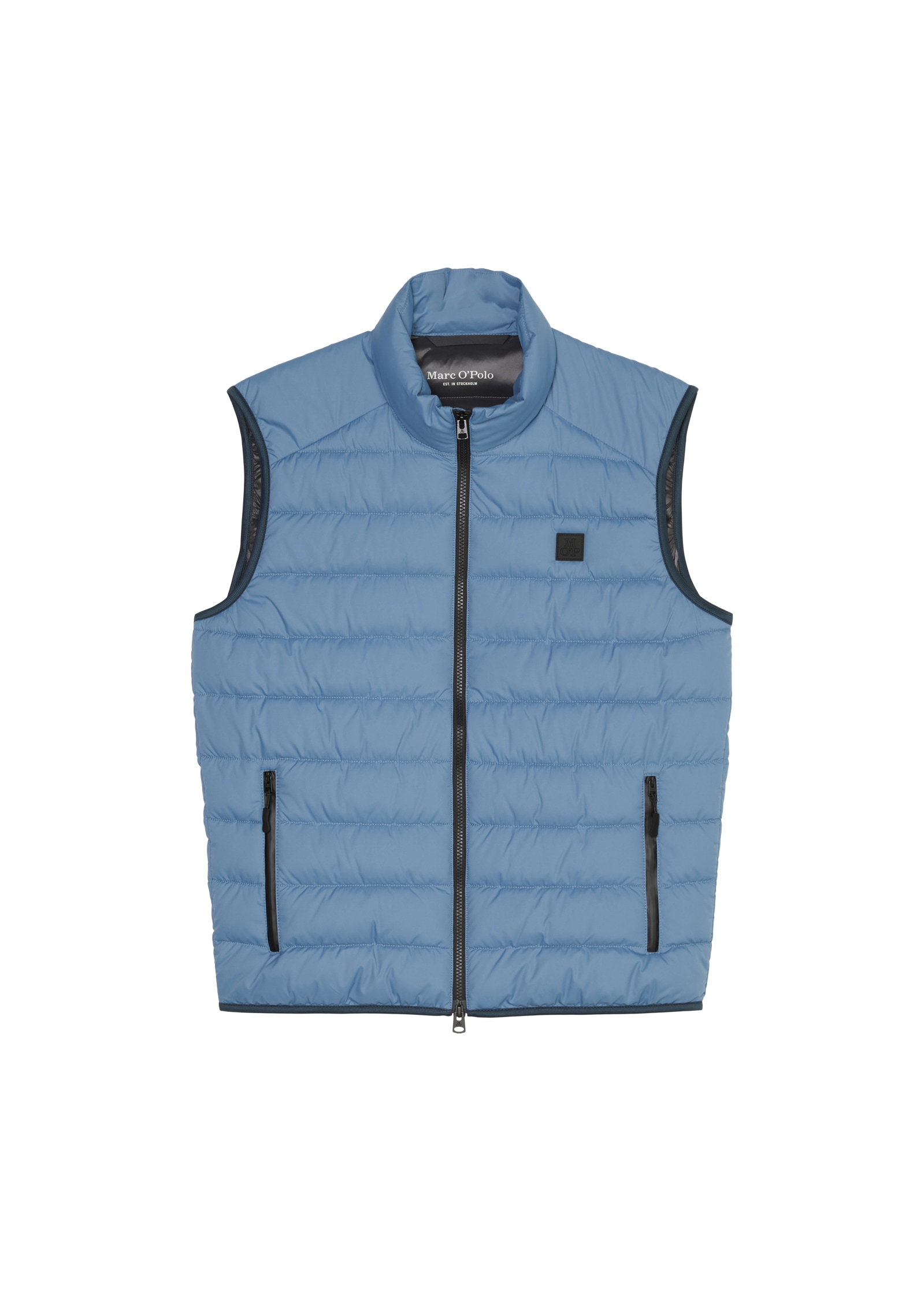 Marc O'Polo Steppweste »Vest, sdnd, stand-up collar«, mit wasserabweisender Oberfläche