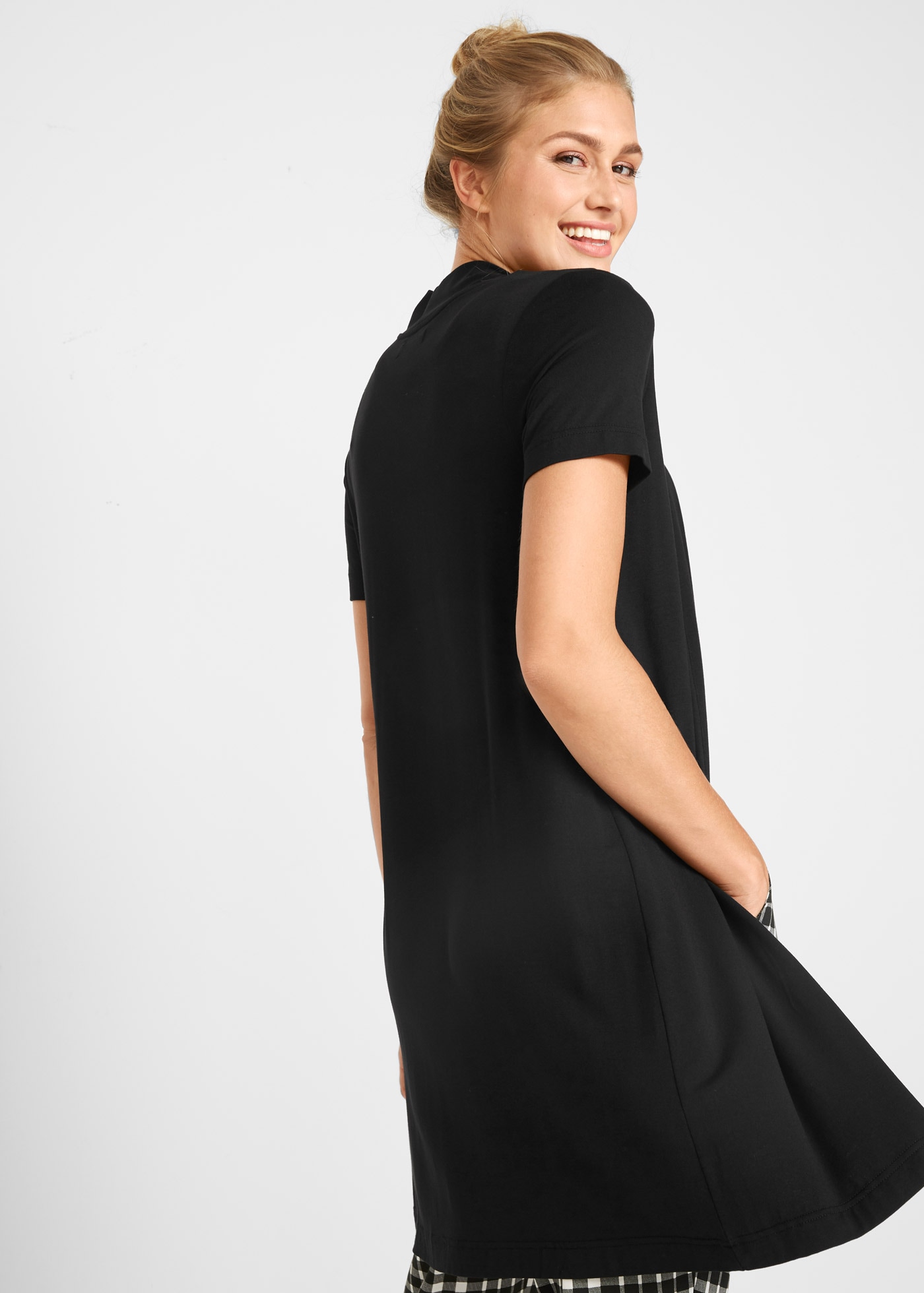 bonprix Shirtjacke »Shirtjacke aus softer Viskose« Shirtjacke aus softer Viskose