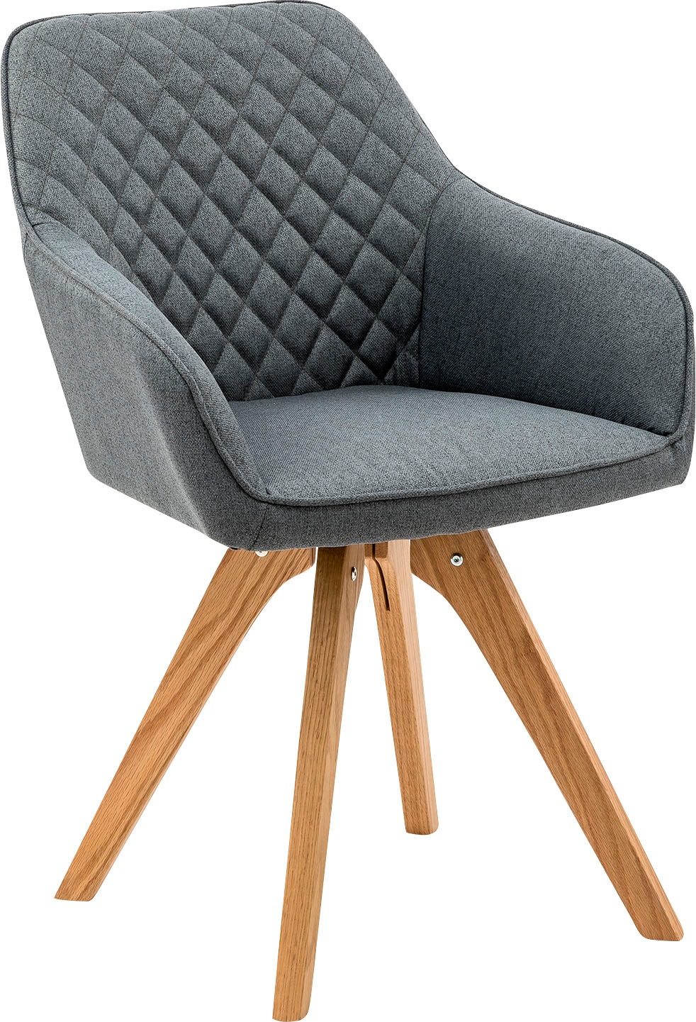 SalesFever Essgruppe »Växjö - Familienfreundliche Essgruppe«, (Set, 5 tlg.), bestehend aus 4 modernen Polsterstühlen und einem 180 cm breitem Tisch