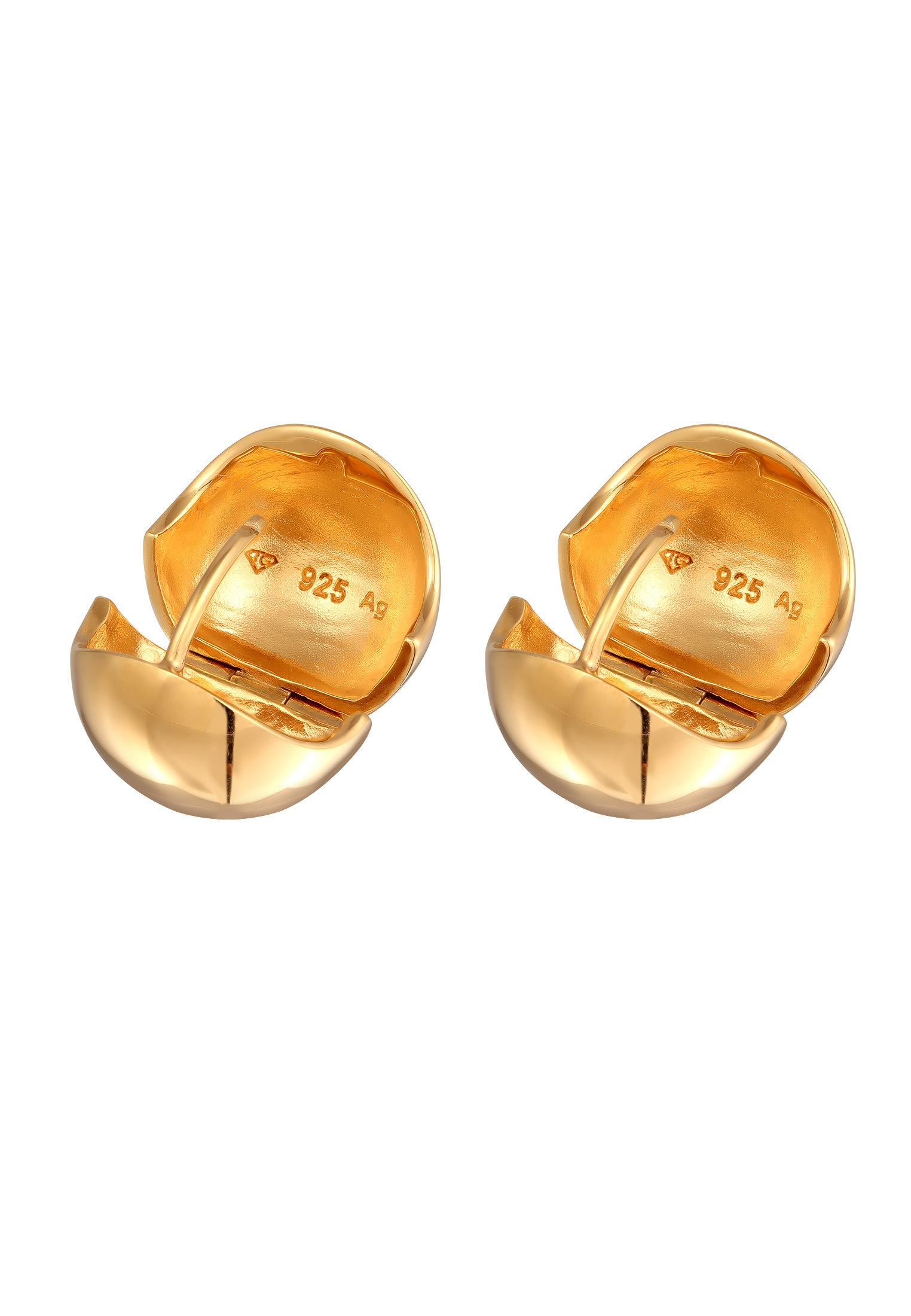 Elli Premium Paar Creolen »Ohrringe Creolen Klein 925 Sterling Silber Creolen«